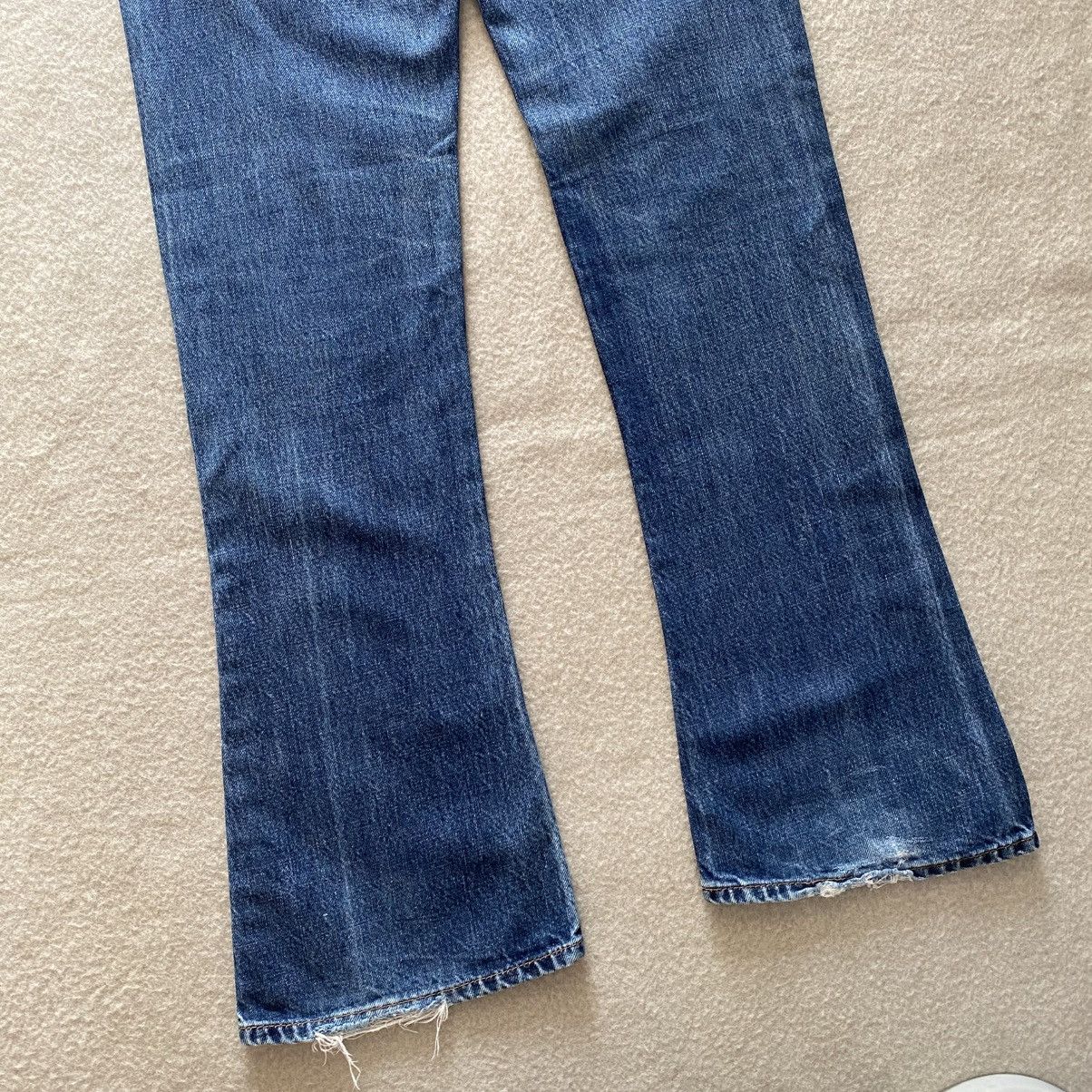Hysteric Glamour × Japanese Brand Vintage Hysteric Glamour Wide Leg Jeans W27 Size US 28 / EU 44 - 7 Thumbnail