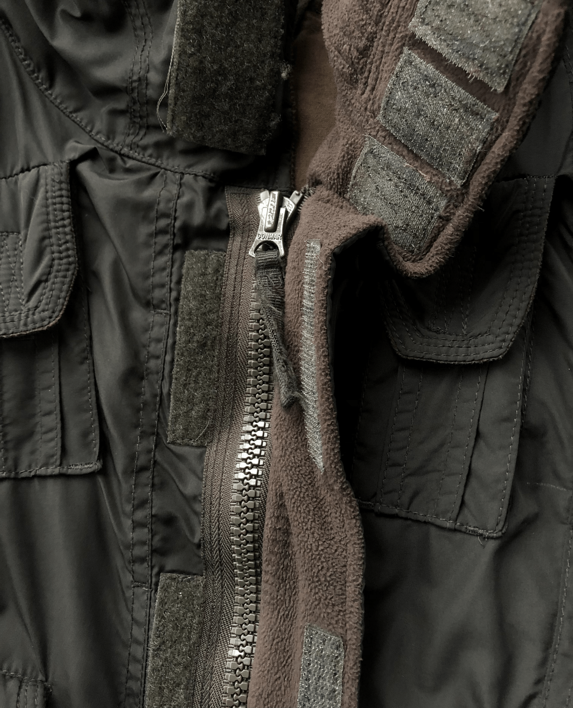 GOA Goa Grey Down Double Zipper Military Surplus Boa Jacket Size US S / EU 44-46 / 1 - 8 Thumbnail
