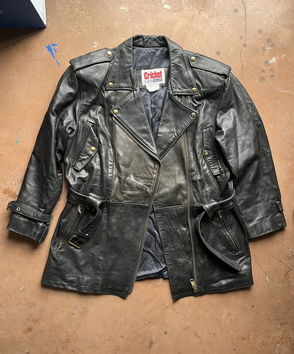 Other Cricket made in Canada motorcycle jacket Size US XL / EU 56 / 4 - 2 Thumbnail