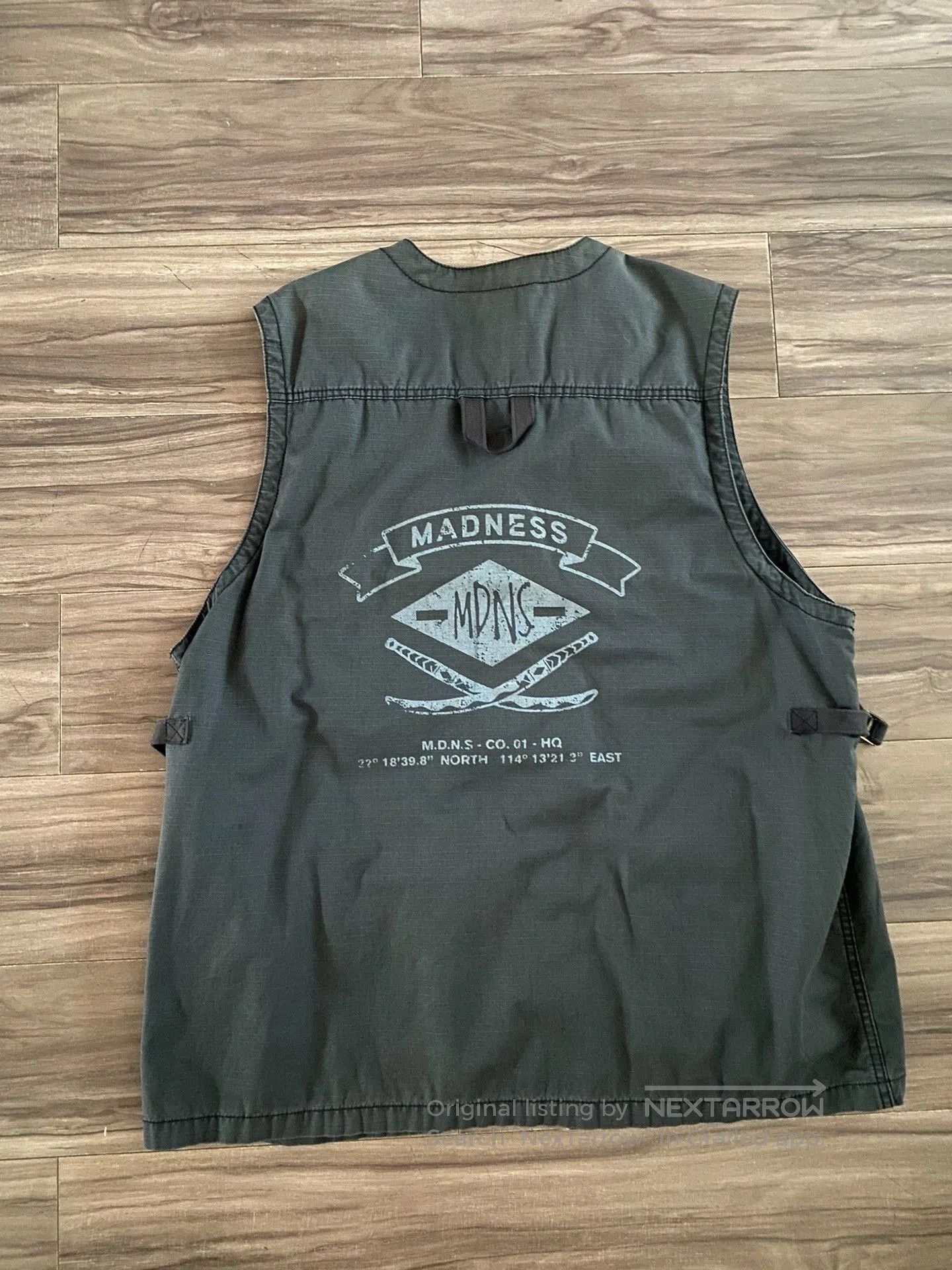 Madness Madness 18SS Workwear Vest. Size US XL / EU 56 / 4 - 2 Thumbnail