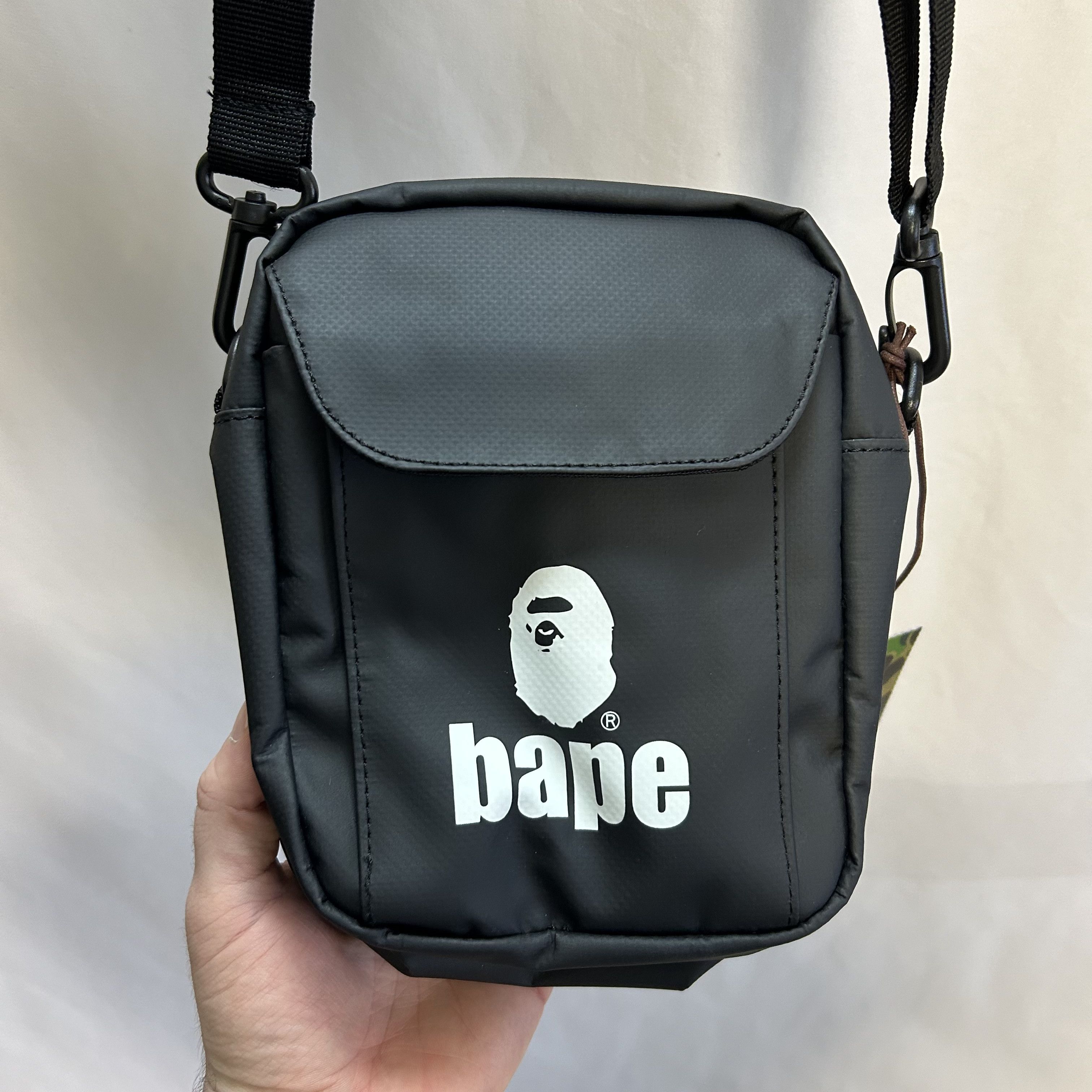 Bape Bape 2021 Black Cross Body Bag Grailed