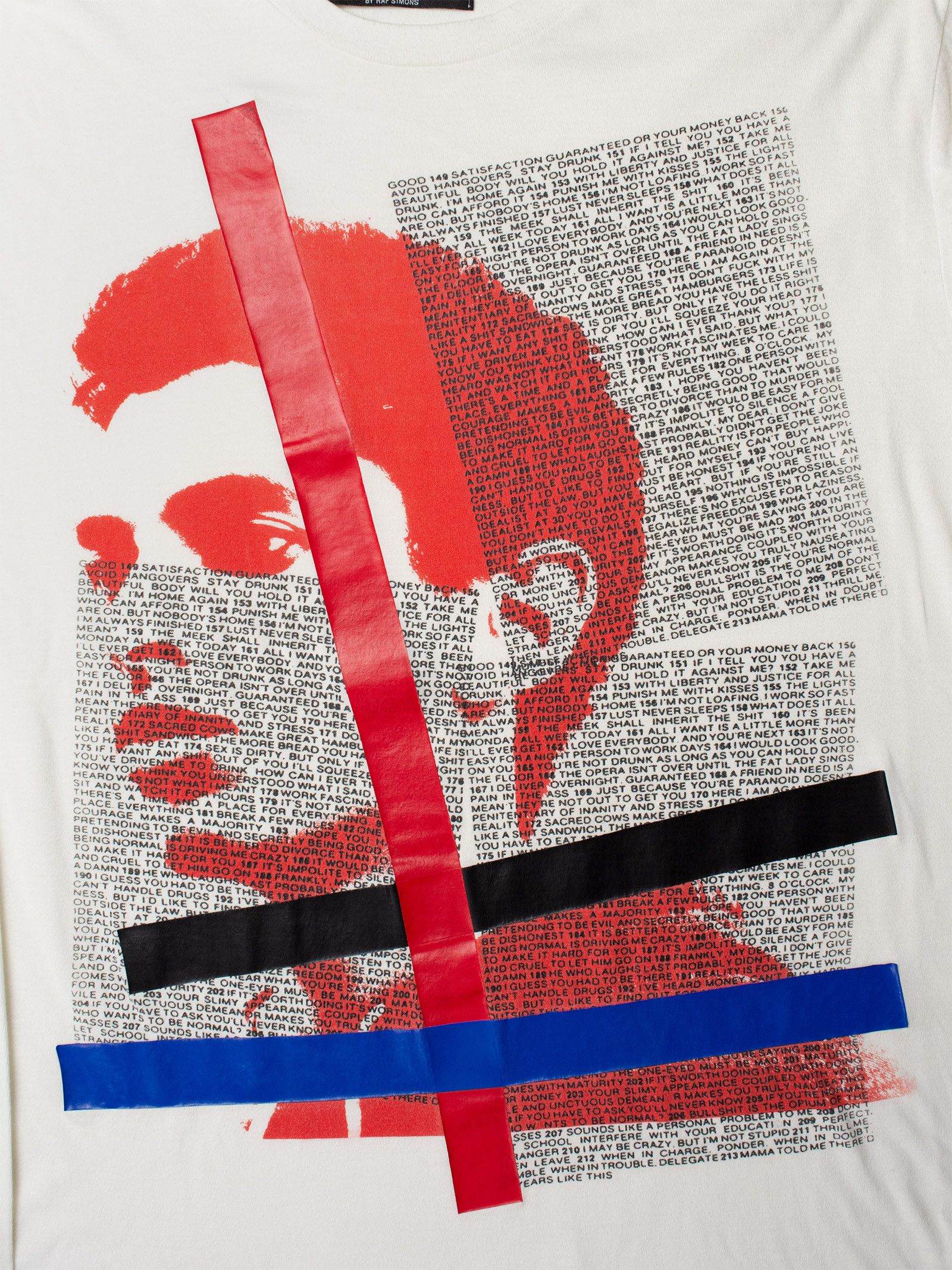 Raf Simons RAF by Raf Simons - S/S 2008 - graphic long-sleeve t-shirt Size US M / EU 48-50 / 2 - 3 Thumbnail