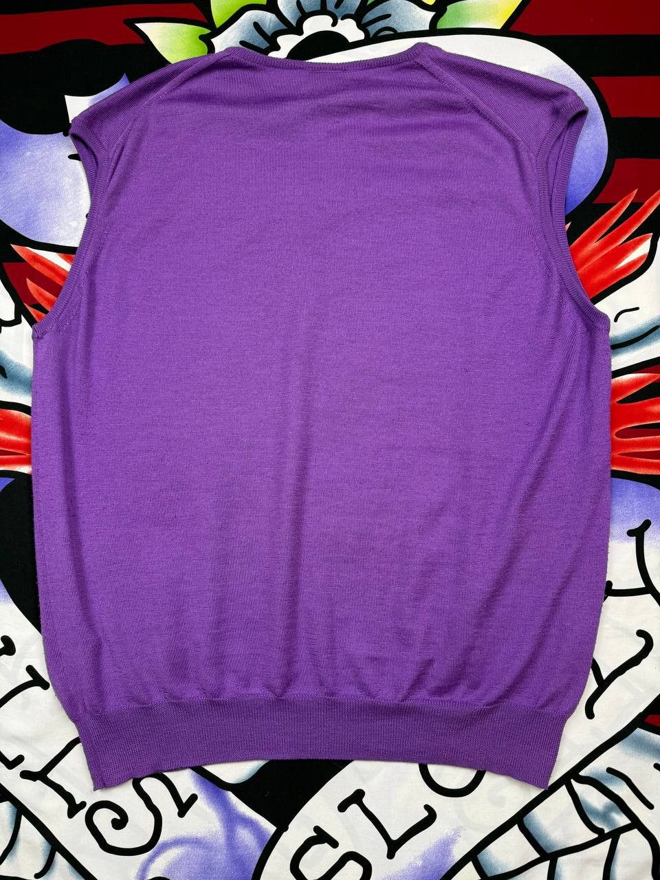 Nike Nike Golf Sweater Vest Wool Blend Knit PurpleMens Size XL Size US XL / EU 56 / 4 - 6 Thumbnail