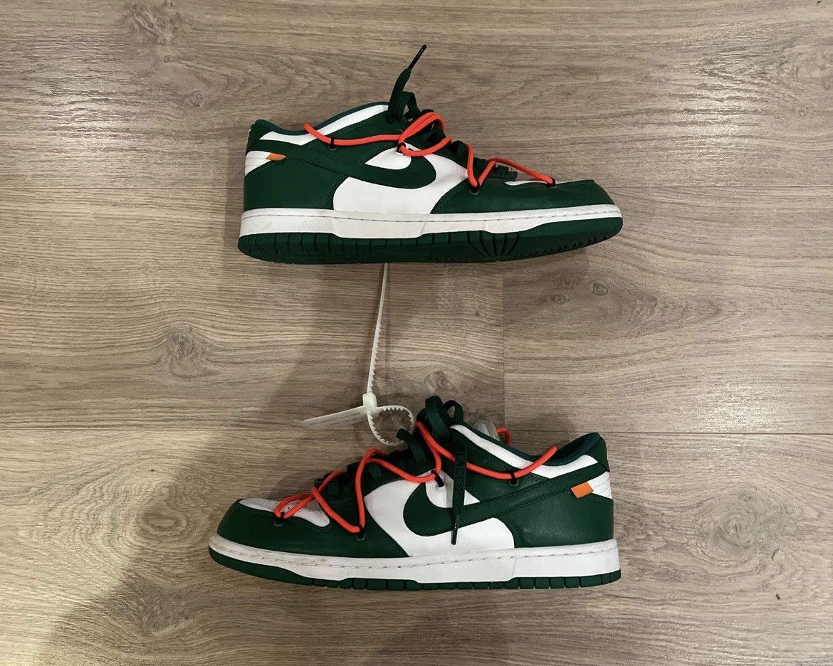 Nike × Off-White Nike off white pine Green Size US 10.5 / EU 43-44 - 1 Thumbnail