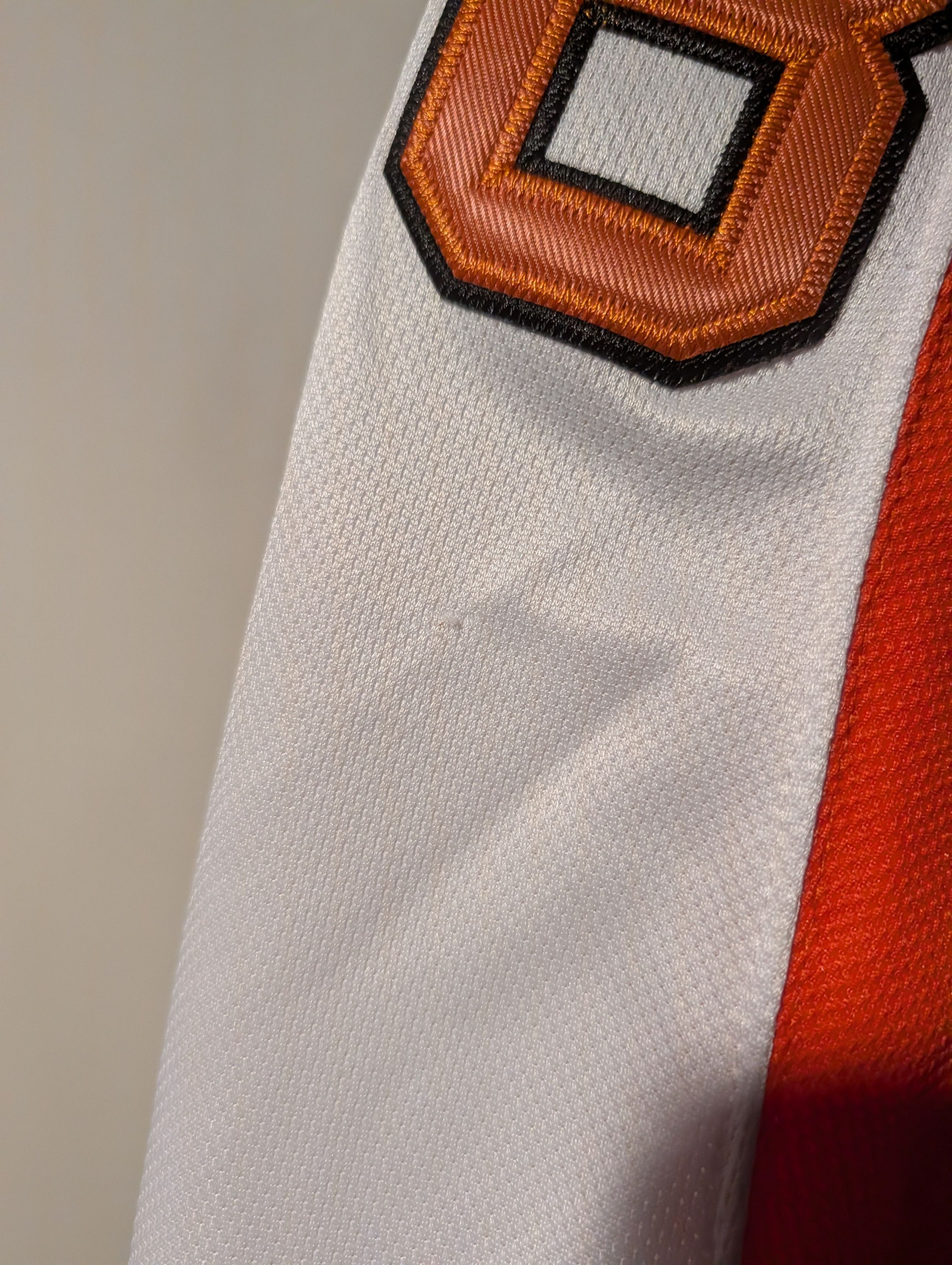 NHL Vintage Reebok CCM Philadelphia Flyers Giroux Hockey Jersey Size US XL / EU 56 / 4 - 11 Thumbnail