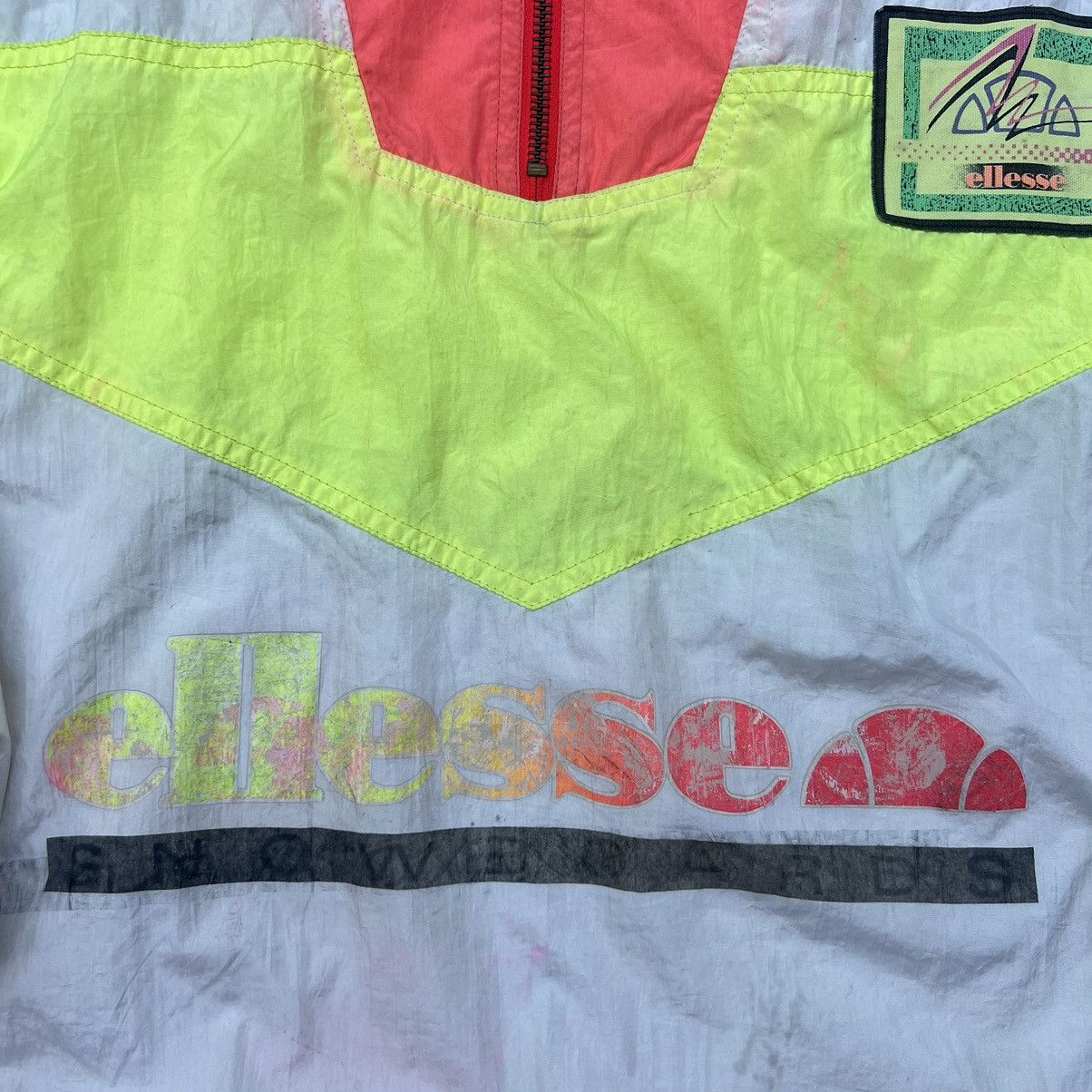 Ellesse Ellesse Windreakers Snowboarding Jacket Size US XL / EU 56 / 4 - 5 Thumbnail