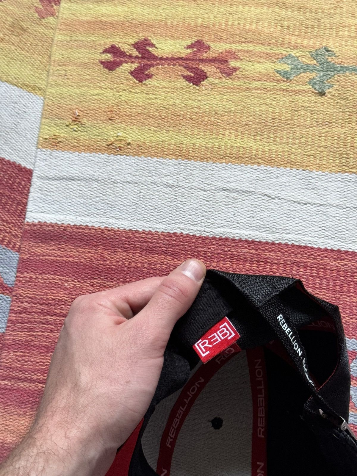 Vintage Rebellion Formula 1 Champion Racing Hat Size ONE SIZE - 8 Thumbnail