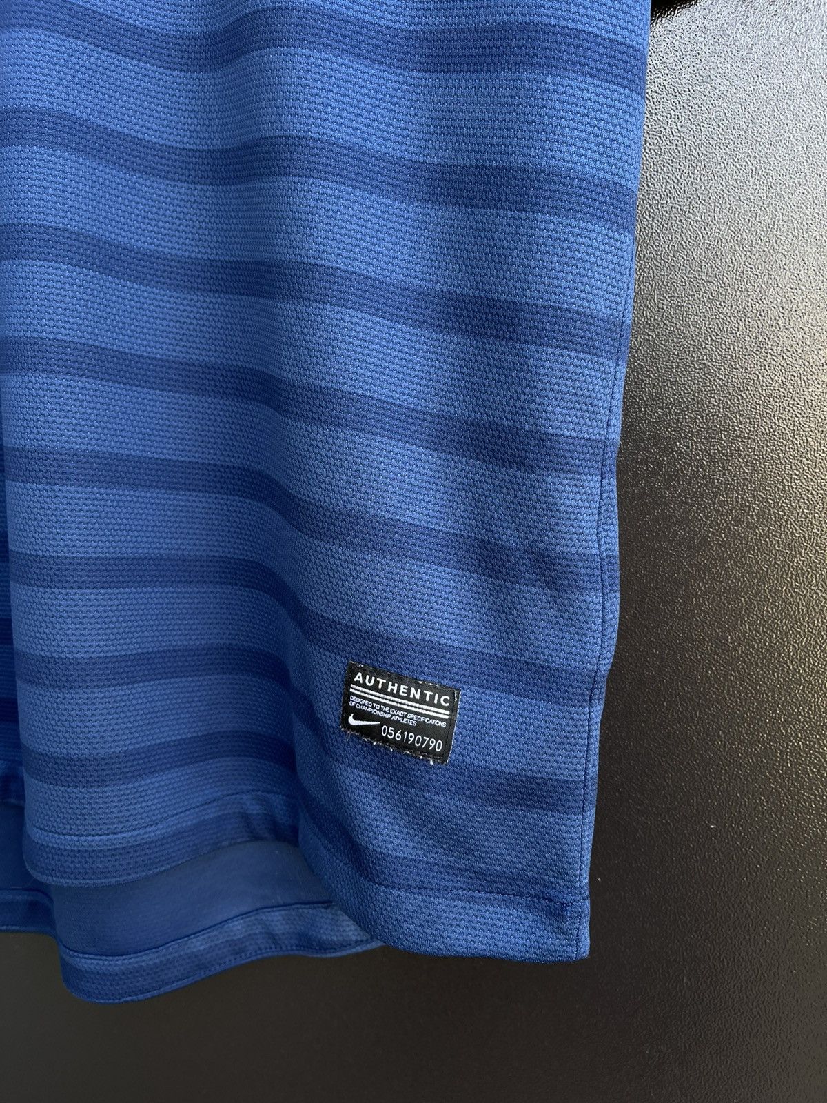 Nike France 2012 2013 Home Jersey Nike Men’s M Football Shirt Size US M / EU 48-50 / 2 - 3 Thumbnail