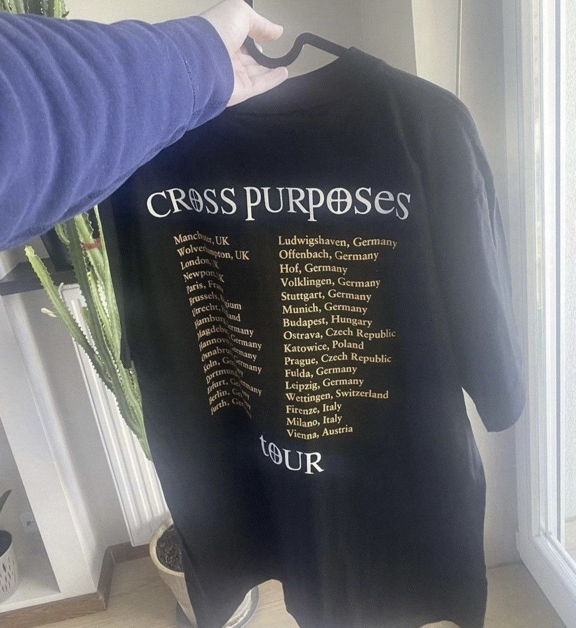 Band Tees Vintage rare Black Sabbath Cross Purposes Tour 90s like new Size US L / EU 52-54 / 3 - 4 Thumbnail