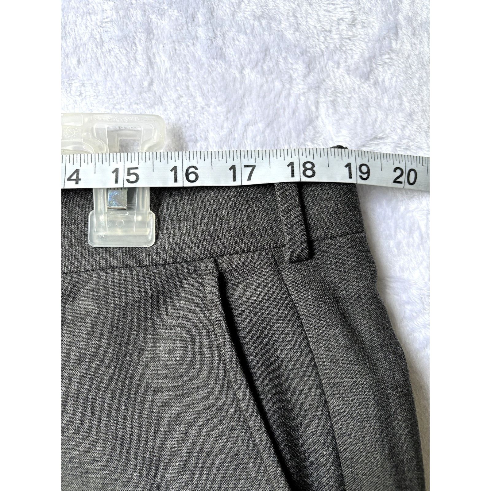 Brooks Brothers Brooks Brothers Brooksease Men's Dress Pants 38x31 Charcoal Size 38R - 5 Thumbnail