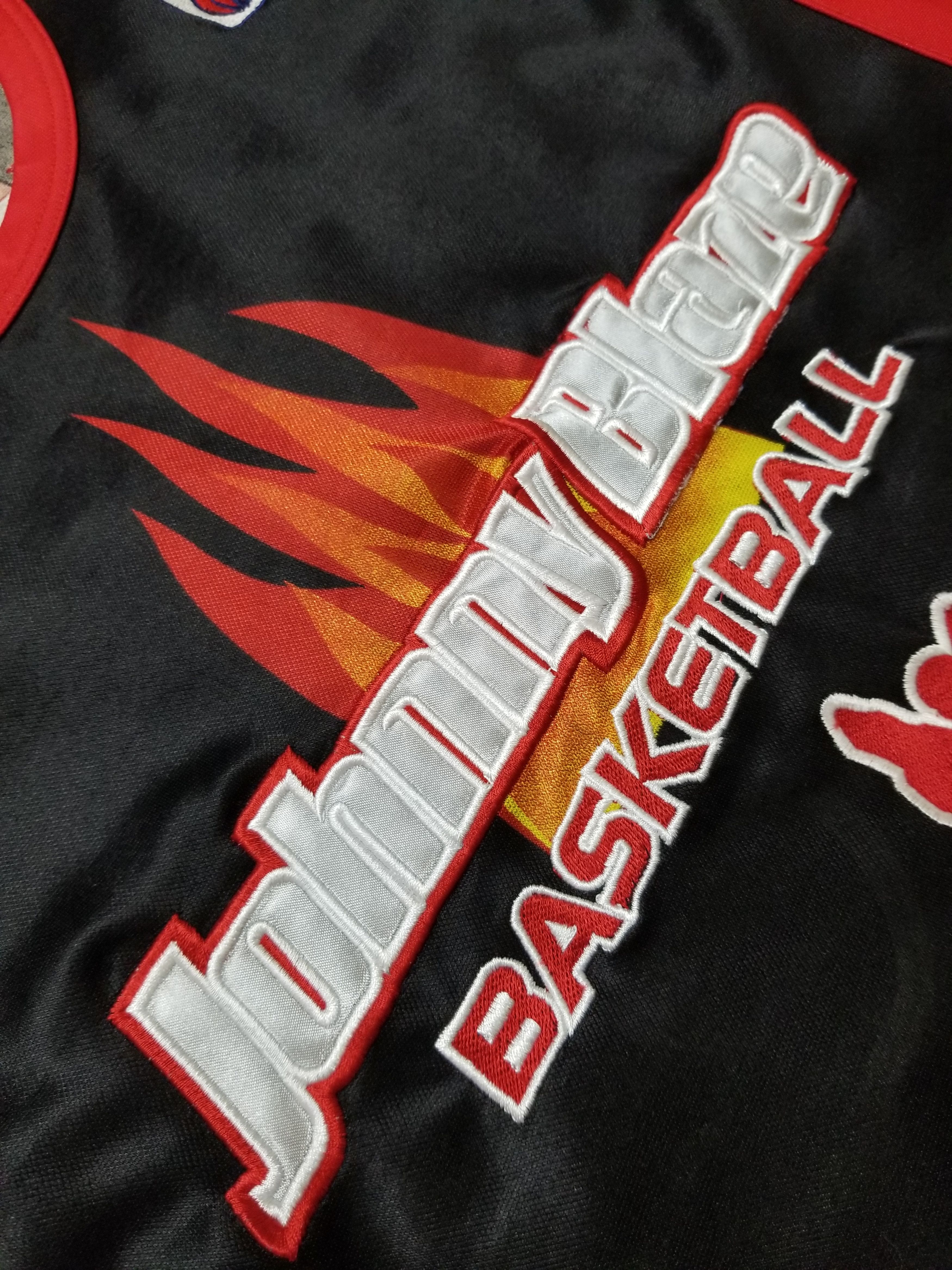 Other Johnny Blaze Embroidered Basketball Logo Method Man Jersey Size US M / EU 48-50 / 2 - 12 Thumbnail