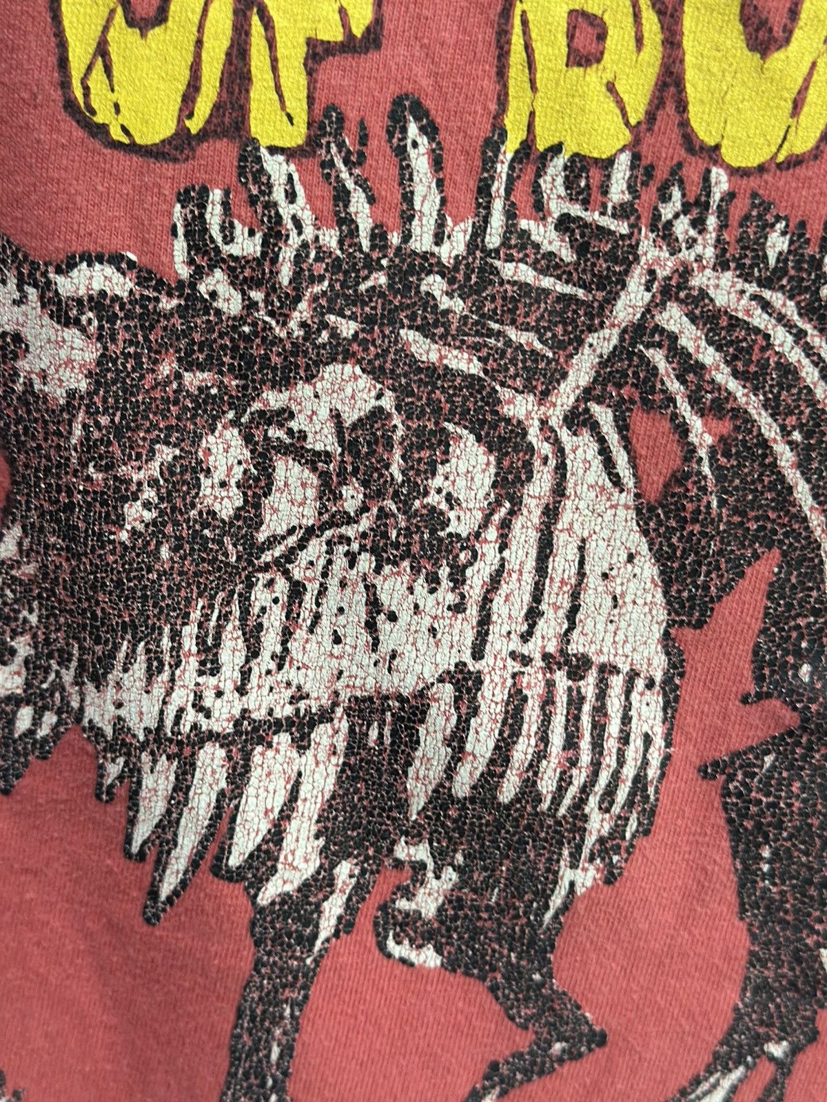 Japanese Brand × Seditionaries × Vintage Vintage RNA Punk Starting Of Bone Faded Tee Size US L / EU 52-54 / 3 - 3 Thumbnail