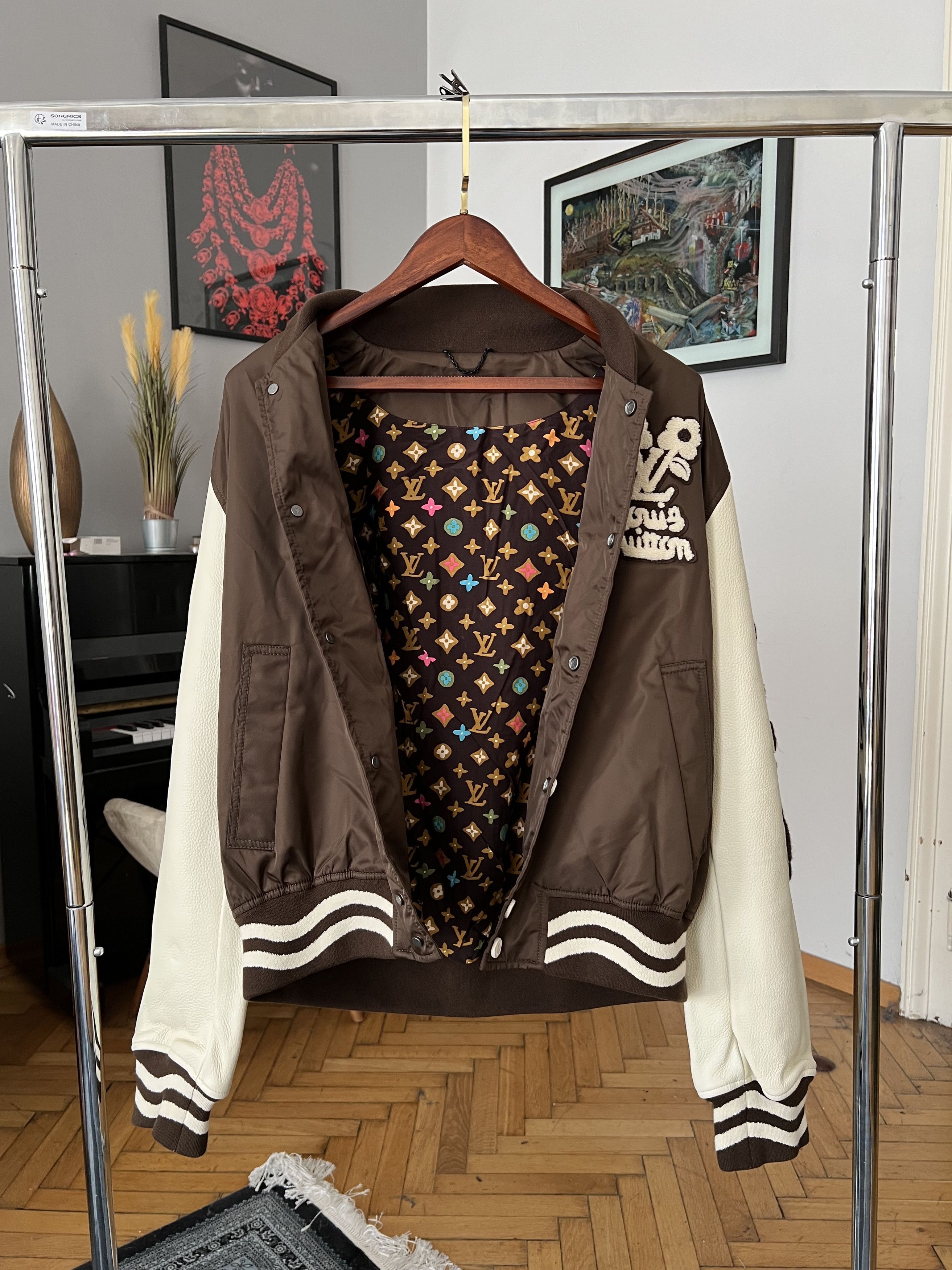 Louis Vuitton Louis Vuitton x Tyler Varsity Jacket Size US L / EU 52-54 / 3 - 2 Thumbnail
