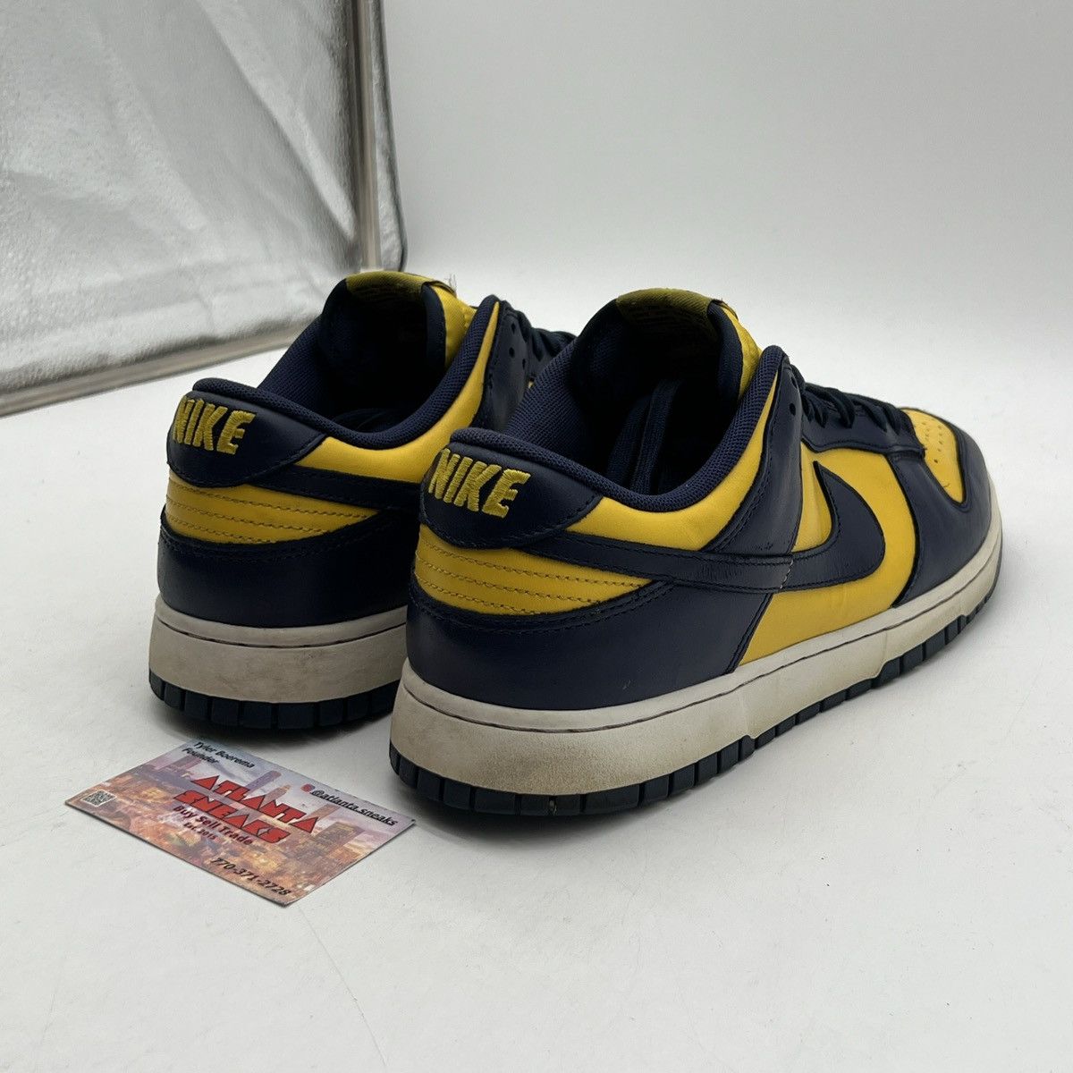 Nike Nike dunk low Michigan Size US 12 / EU 45 - 5 Thumbnail