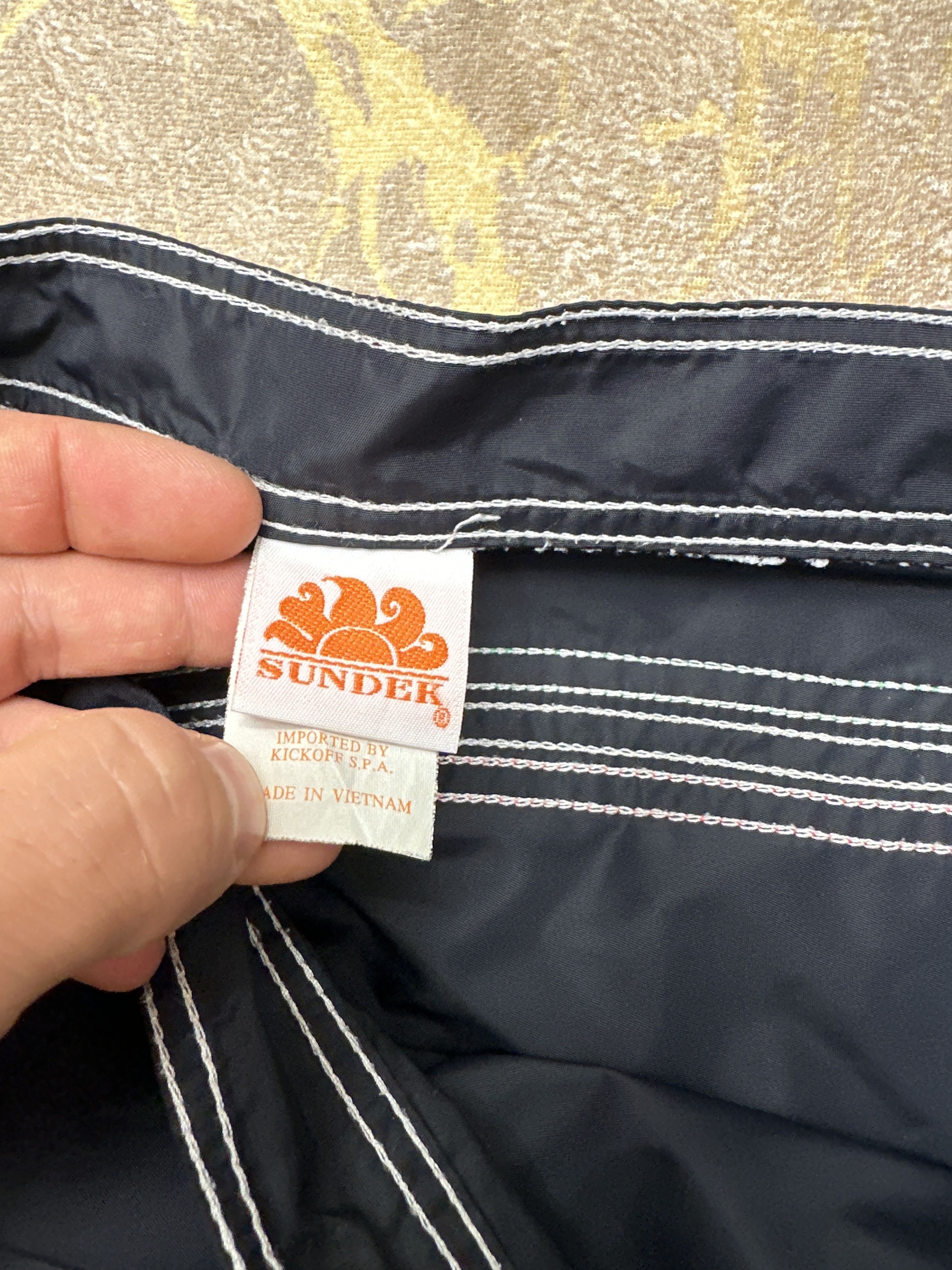 Sundek Sundek 40 Shorts Beach Trunks Bath Suit Surf Size 40 XL 2XL Size US 40 / EU 56 - 14 Thumbnail