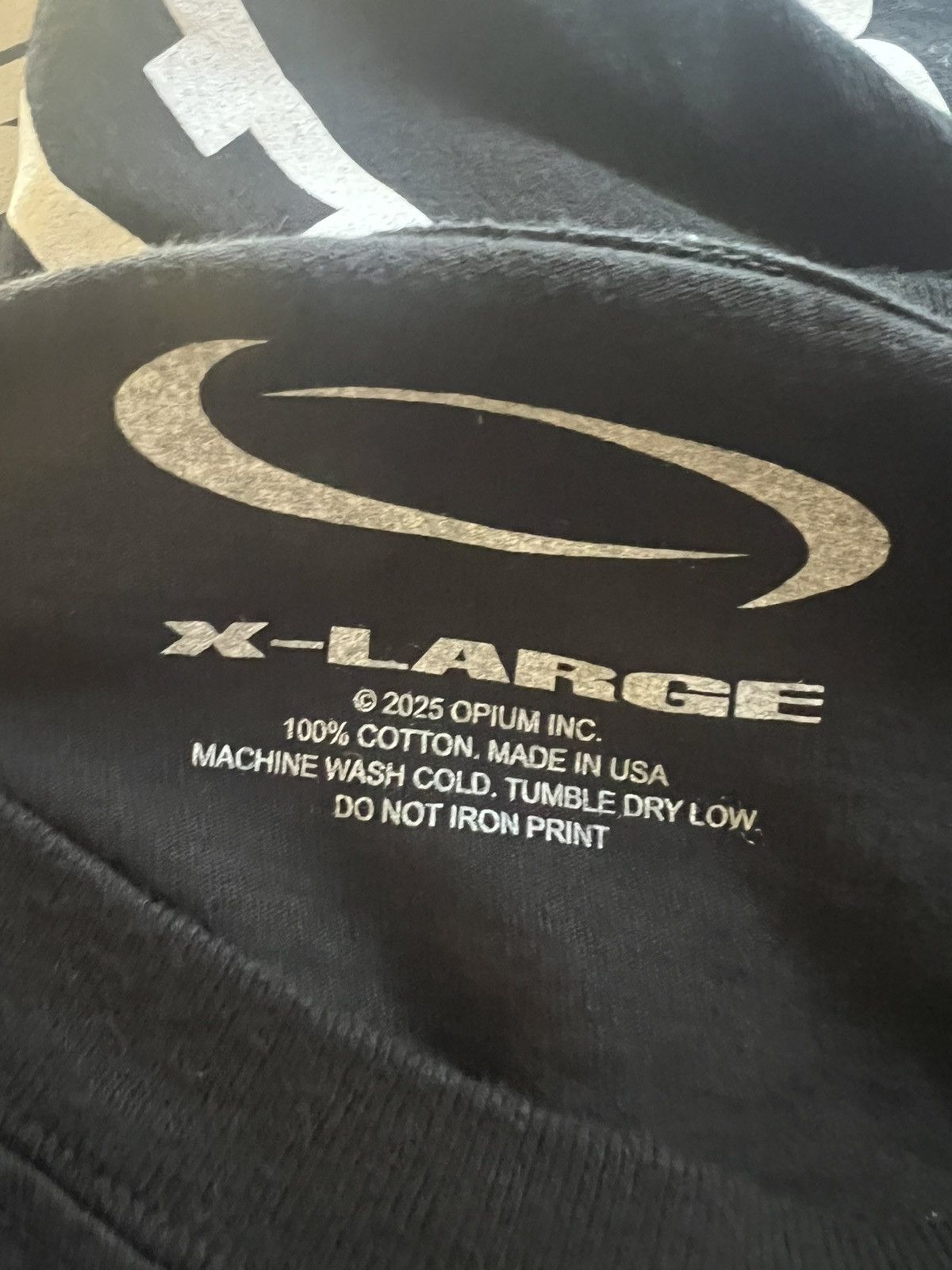 Playboi Carti Playboi Carti Antagonist Tour Opium Label L/S Size XL Size US XL / EU 56 / 4 - 5 Thumbnail