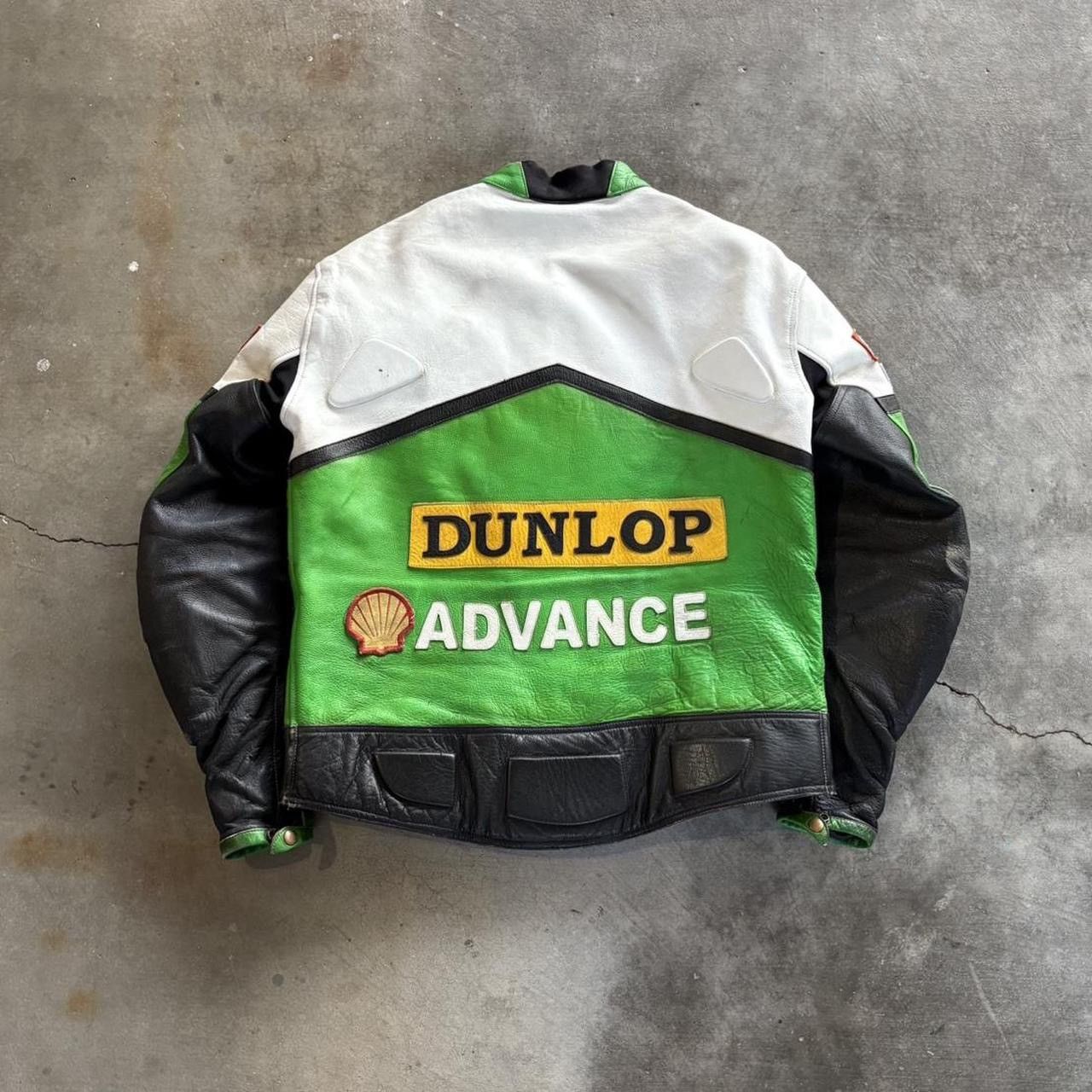 Other Kawasaki Racing Moto Jacket Leather Size US XL / EU 56 / 4 - 2 Thumbnail