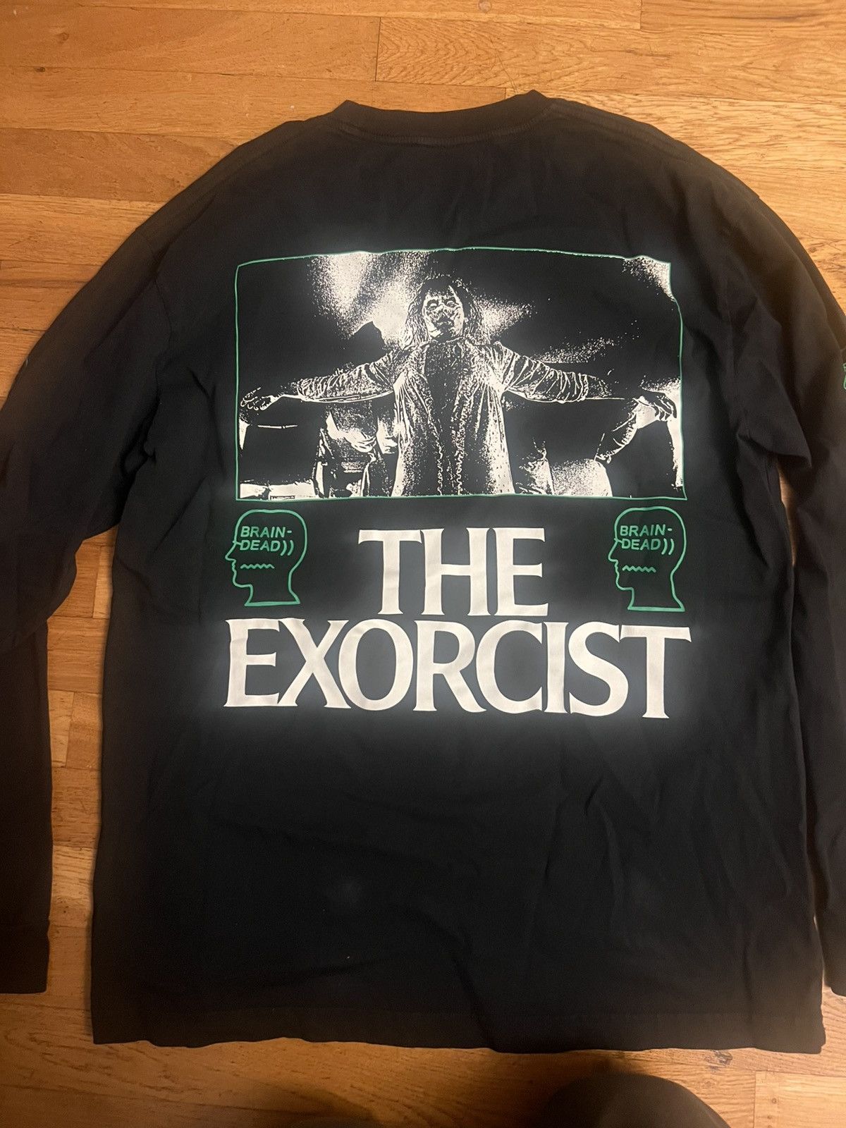 Brain Dead Brain Dead The Exorcist longsleeve shirt medium a24 Size US M / EU 48-50 / 2 - 5 Thumbnail