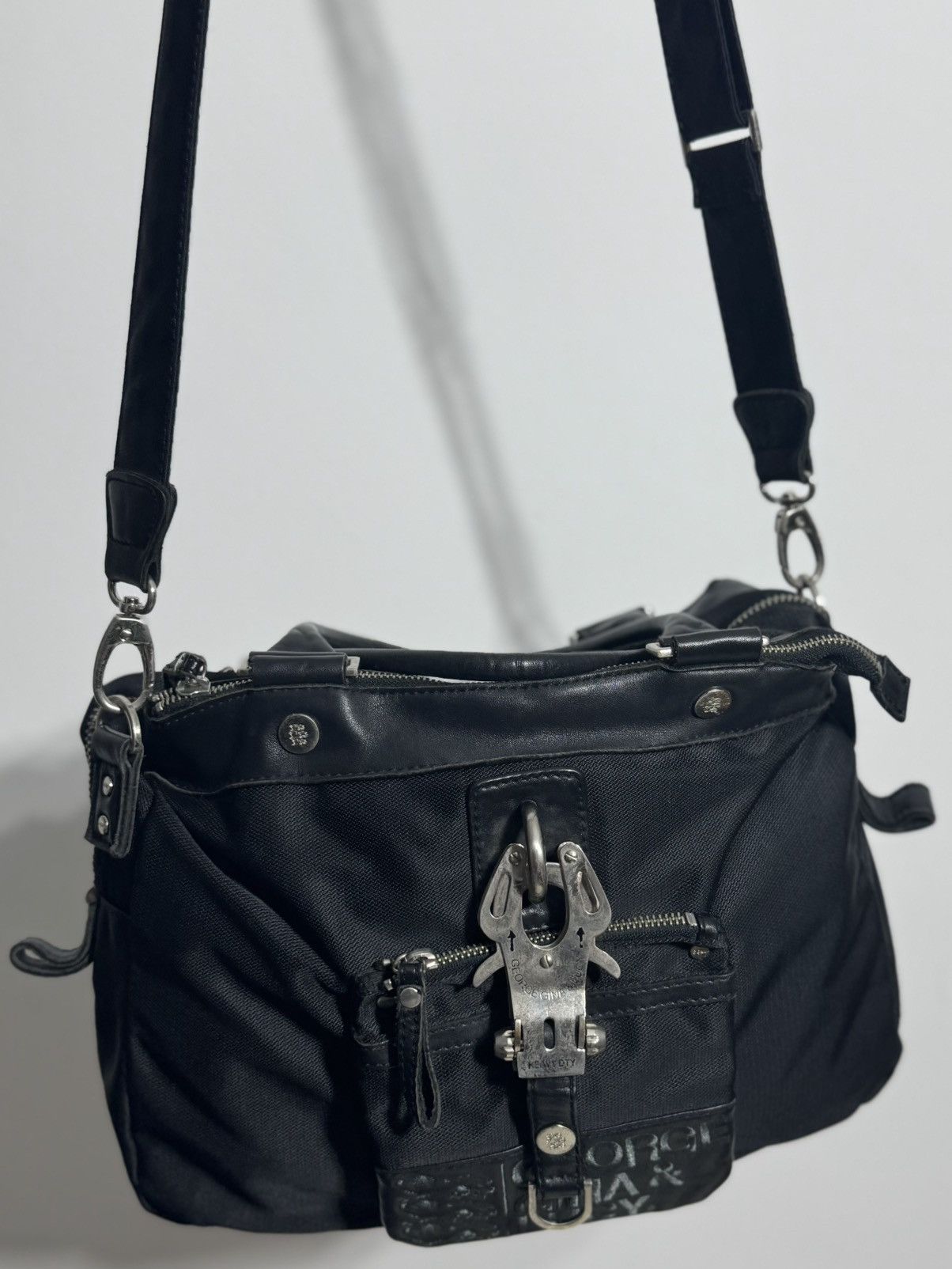 George Gina & Lucy Vintage 200 GG&L Pre Perfect Shoulder Leather Bag Size ONE SIZE - 3 Thumbnail