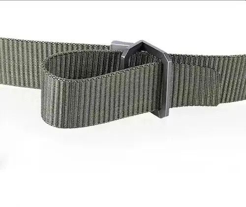 Other Canvas Automatic Buckle Metal Webbing Belts Size ONE SIZE - 2 Thumbnail
