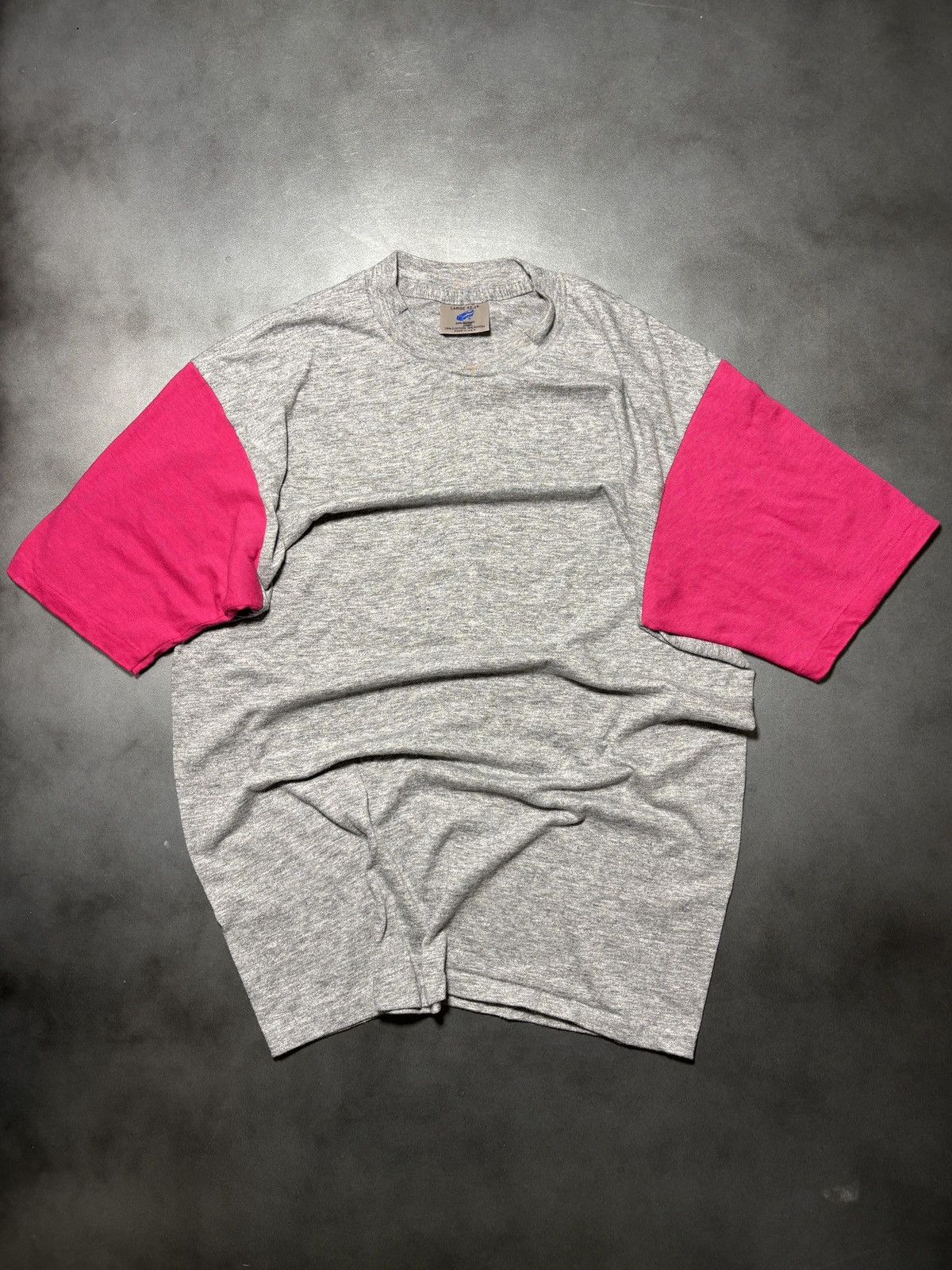 Vintage 1980s Doubler Layer T-Shirt Sneakers Tag Vintage Blank Tee Size US M / EU 48-50 / 2 - 10 Thumbnail