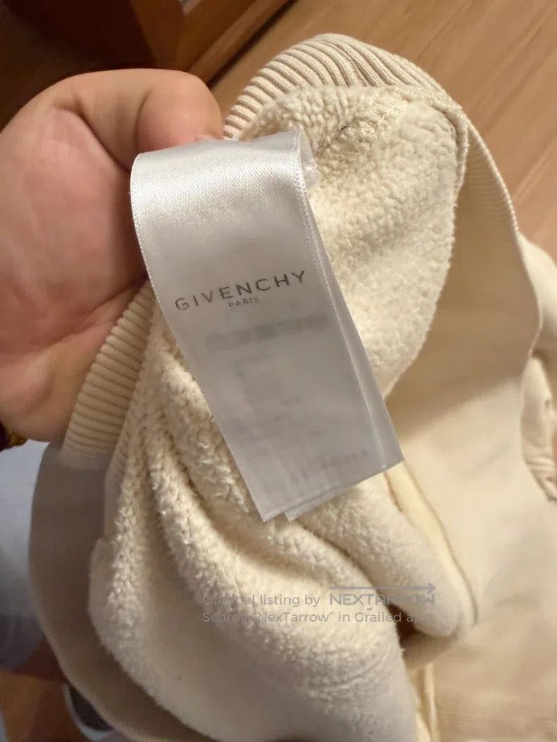 Givenchy Givenchy Pattern Printed Oversized Hooded Sweatshirt Size US M / EU 48-50 / 2 - 6 Thumbnail