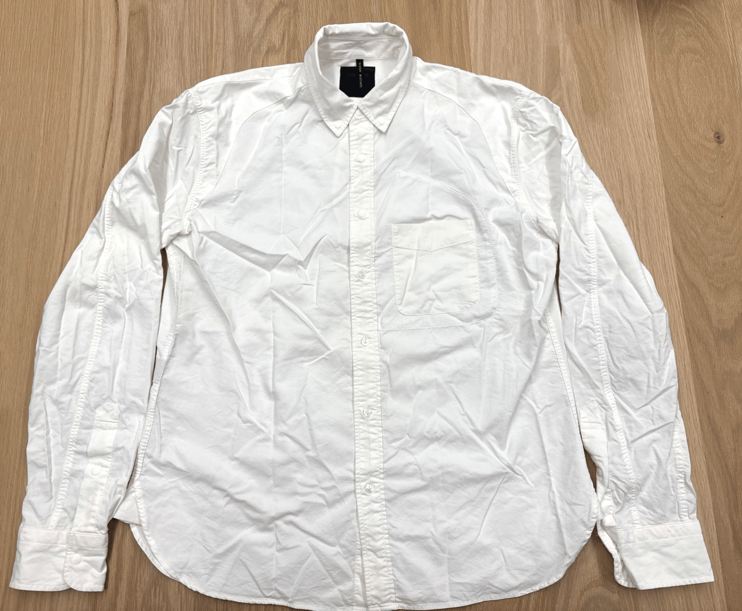 Goldwin GOLDWIN JAPAN M engineered CORDURA NYCO UTILITY workshirt EG Size US M / EU 48-50 / 2 - 3 Thumbnail