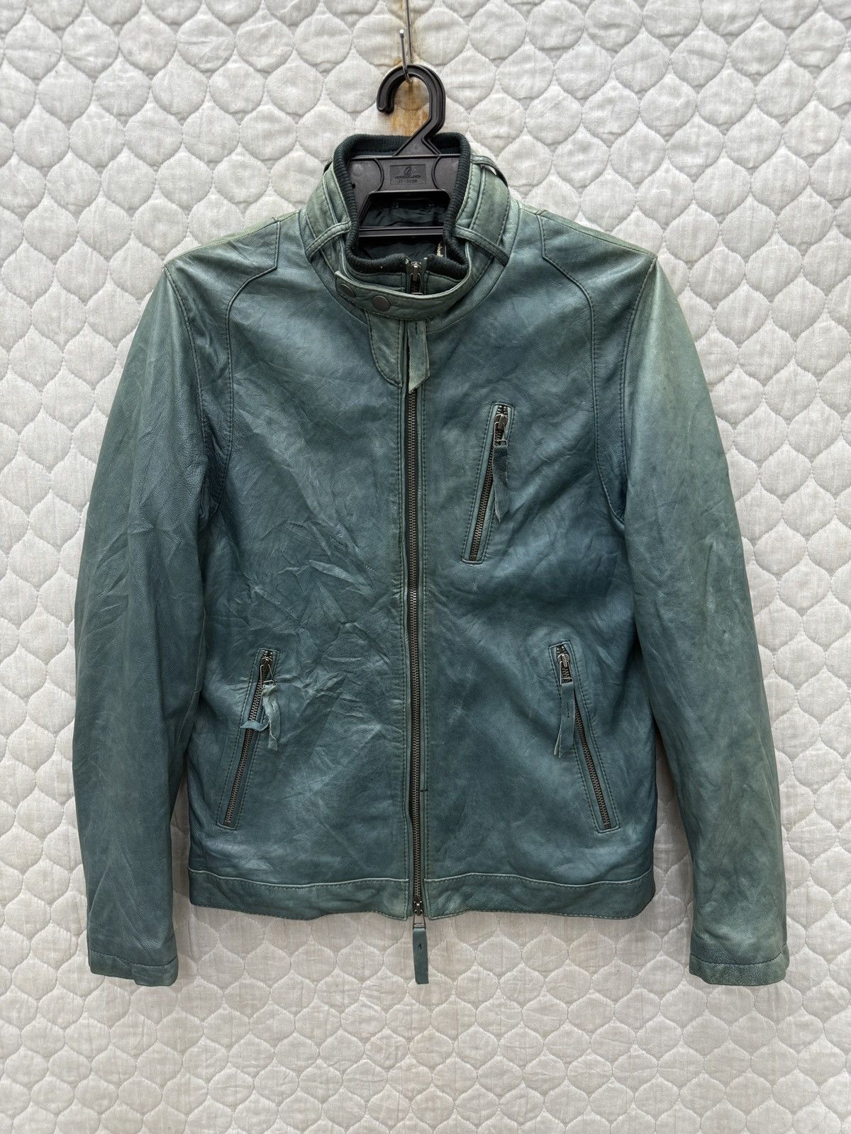 14th Addiction 🔥🔥🔥ARCHIVE JOURNAL STANDARD SHEEP SKIN JACKET Size US S / EU 44-46 / 1 - 1 Thumbnail