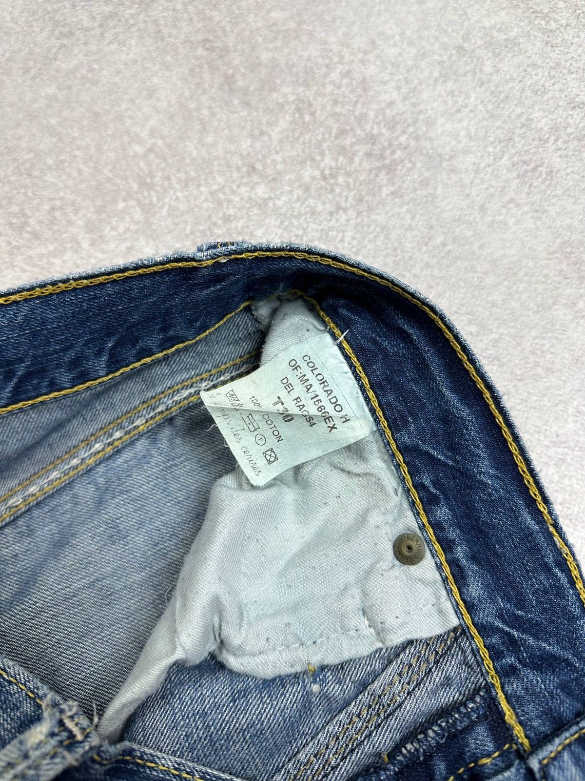 Japanese Brand Vintage Japrag Japanese Grunge Avantgarde Baggy Jeans Rare Size US 30 / EU 46 - 10 Thumbnail