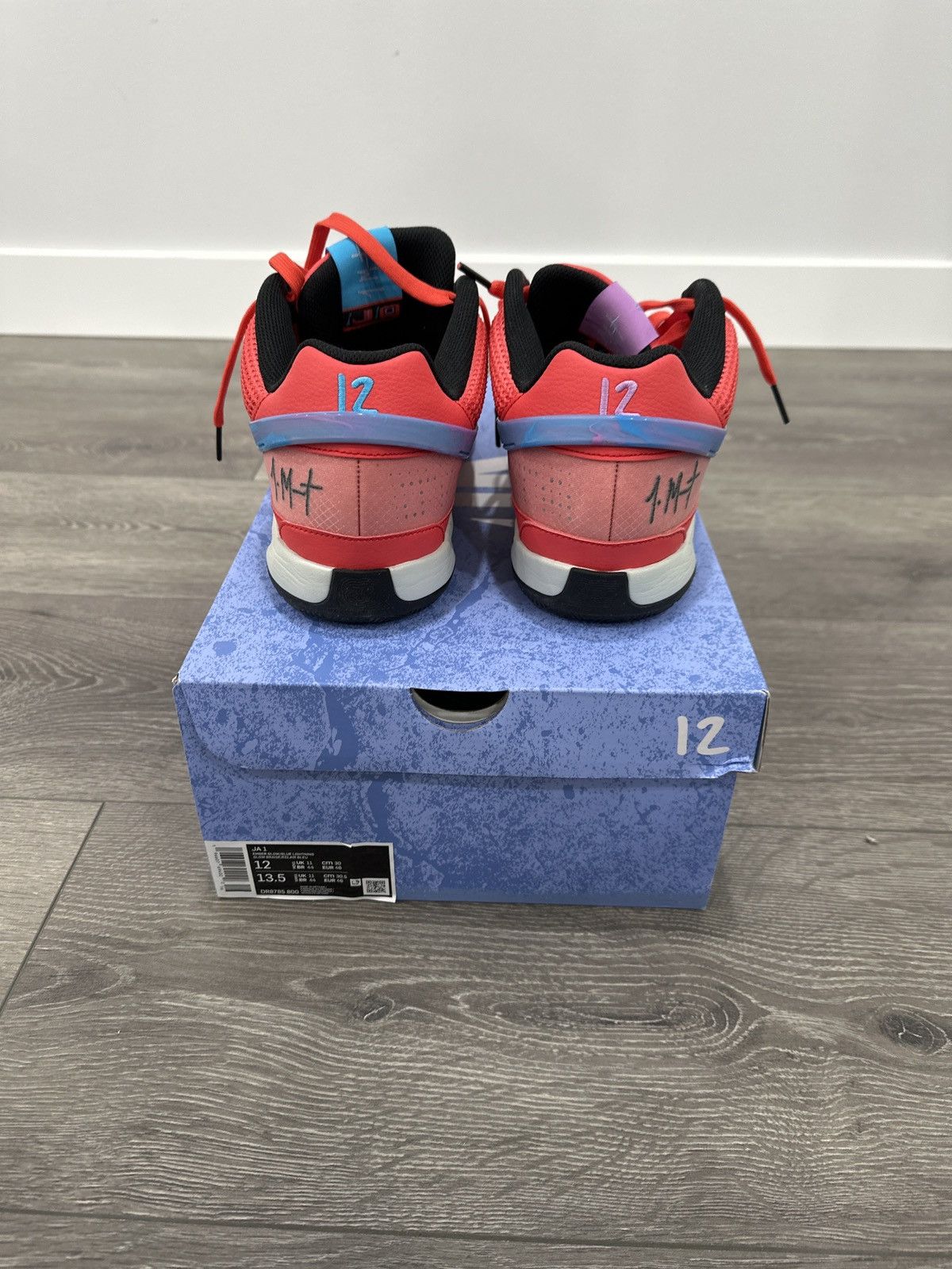 Nike Ja 1 Fuel Size US 12 / EU 45 - 3 Thumbnail