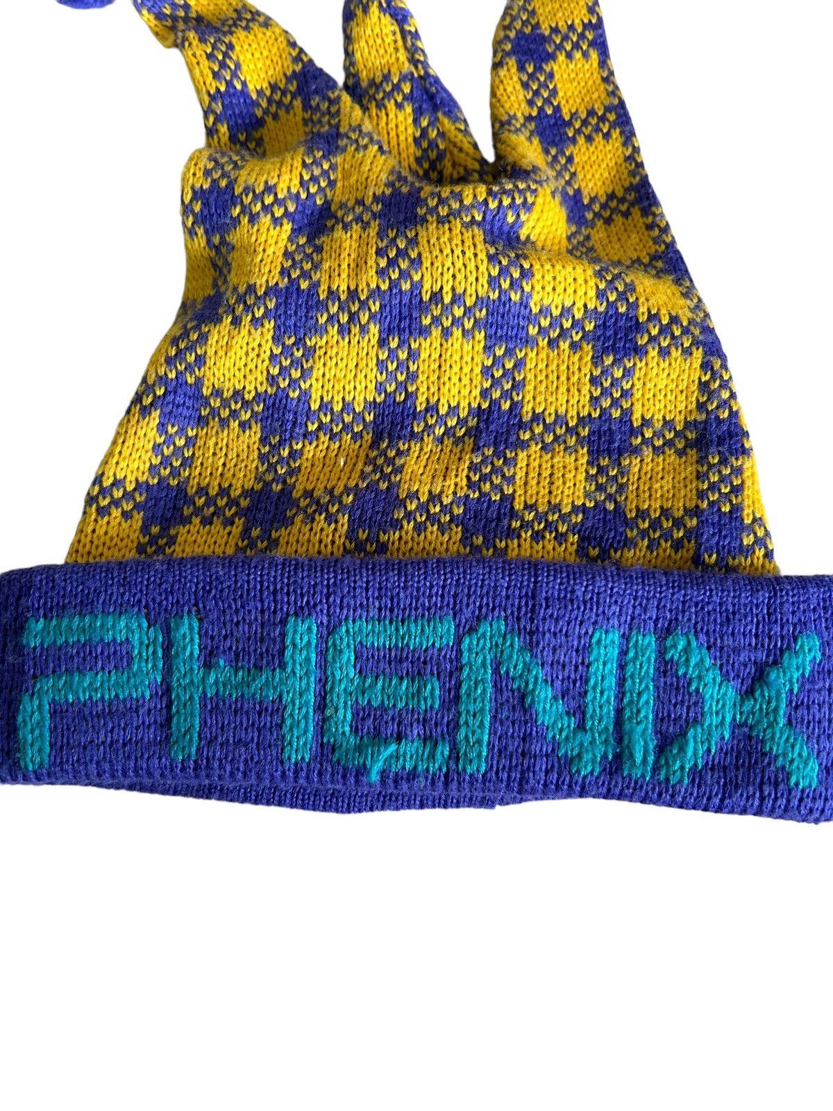 14th Addiction × Japanese Brand Bunny Horn Devil Beanie Hats Brand Phenix ☠️ Size ONE SIZE - 9 Thumbnail