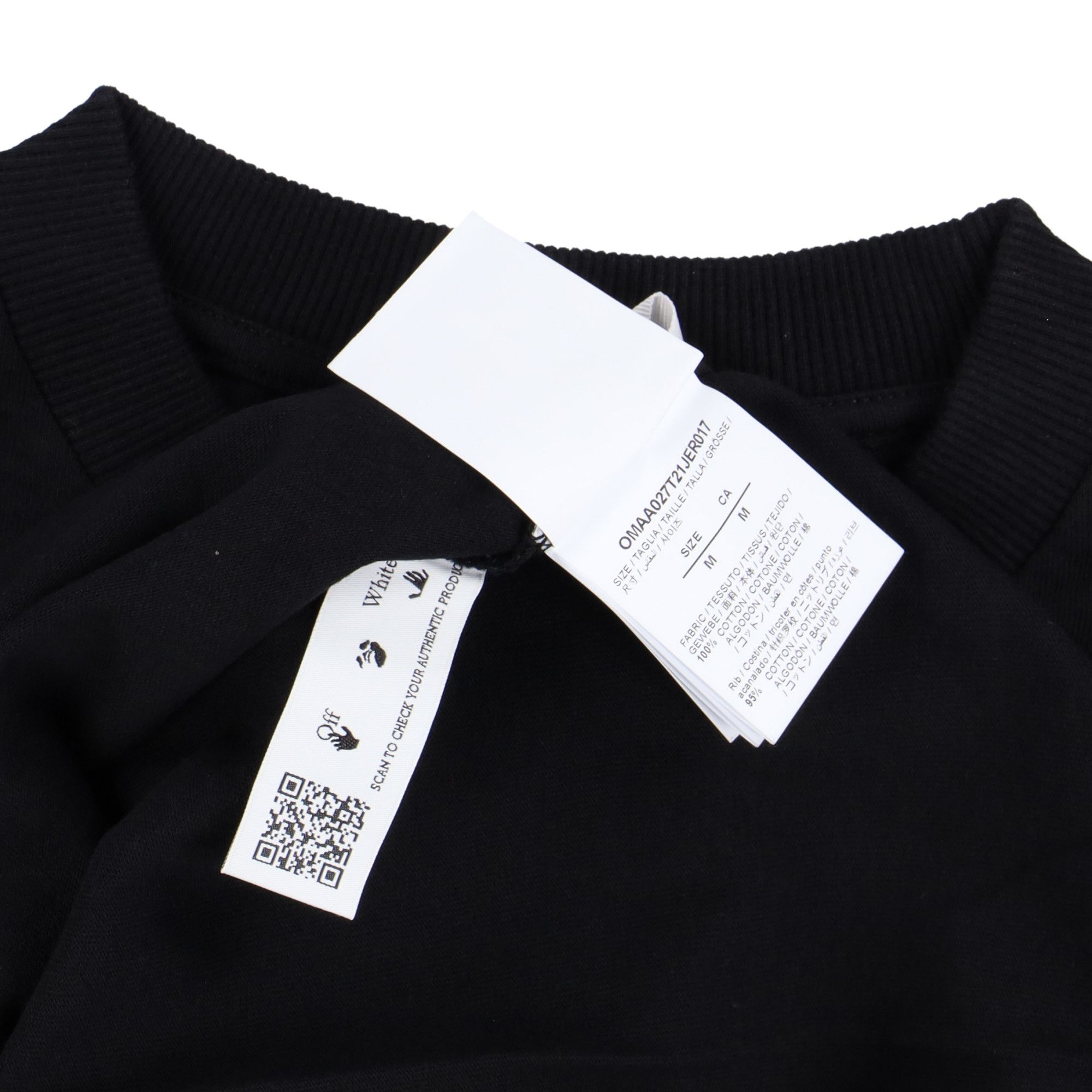 Off-White Black Shanghai Exclusive Arrows T-Shirt Size US M / EU 48-50 / 2 - 4 Thumbnail