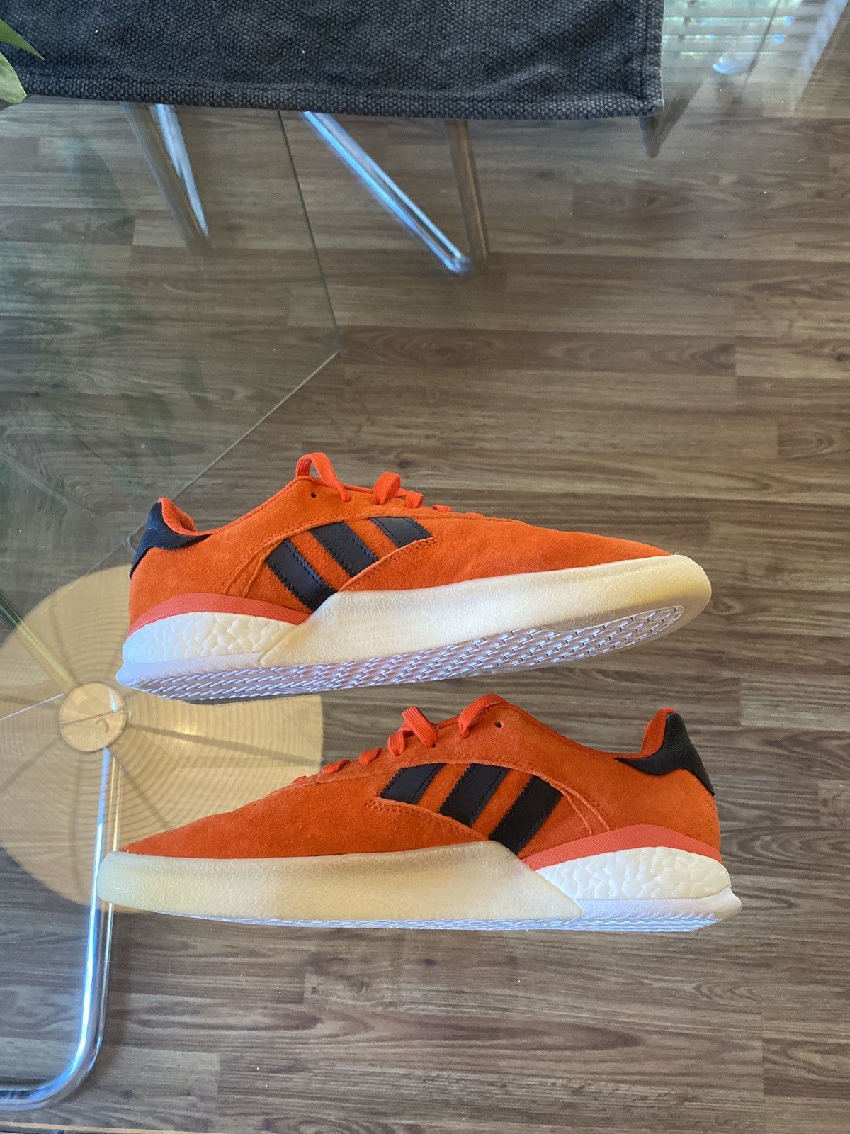 Adidas Adidas 3t.004 skate shoes Size US 10 / EU 43 - 3 Thumbnail