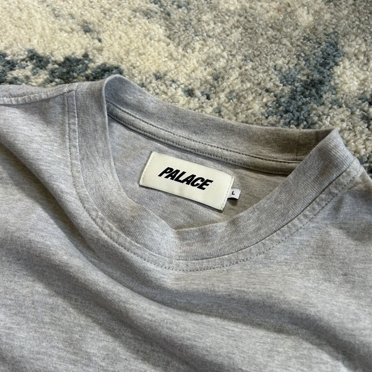 Palace SPRiNG 2020 PALACE SKATEBOARDS CATCH DAS FADE TEE HEATHER Size US L / EU 52-54 / 3 - 4 Thumbnail