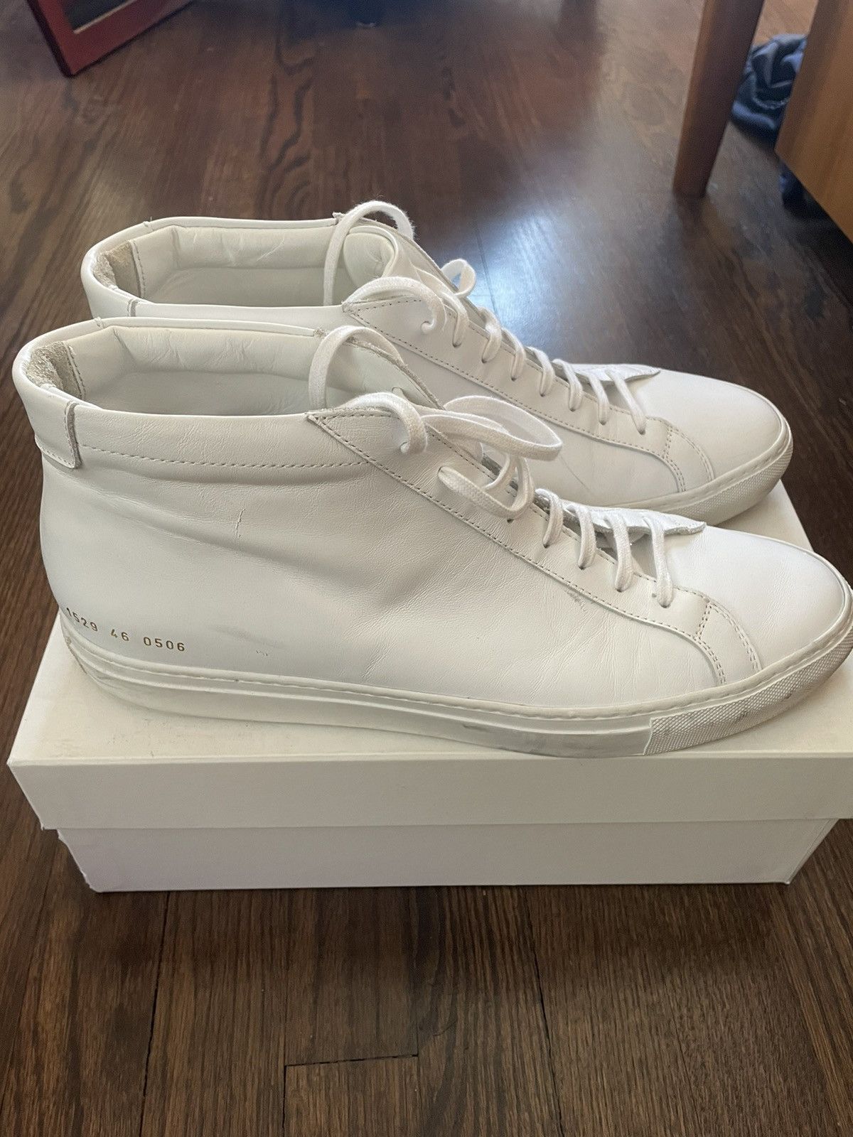 Common Projects Common Projects Achilles High Size US 12 / EU 45 - 2 Thumbnail