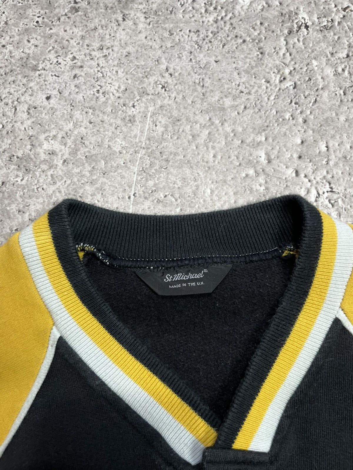 Other Vintage St Michael NFL Steelers Cotton Jacket S Size US S / EU 44-46 / 1 - 4 Thumbnail