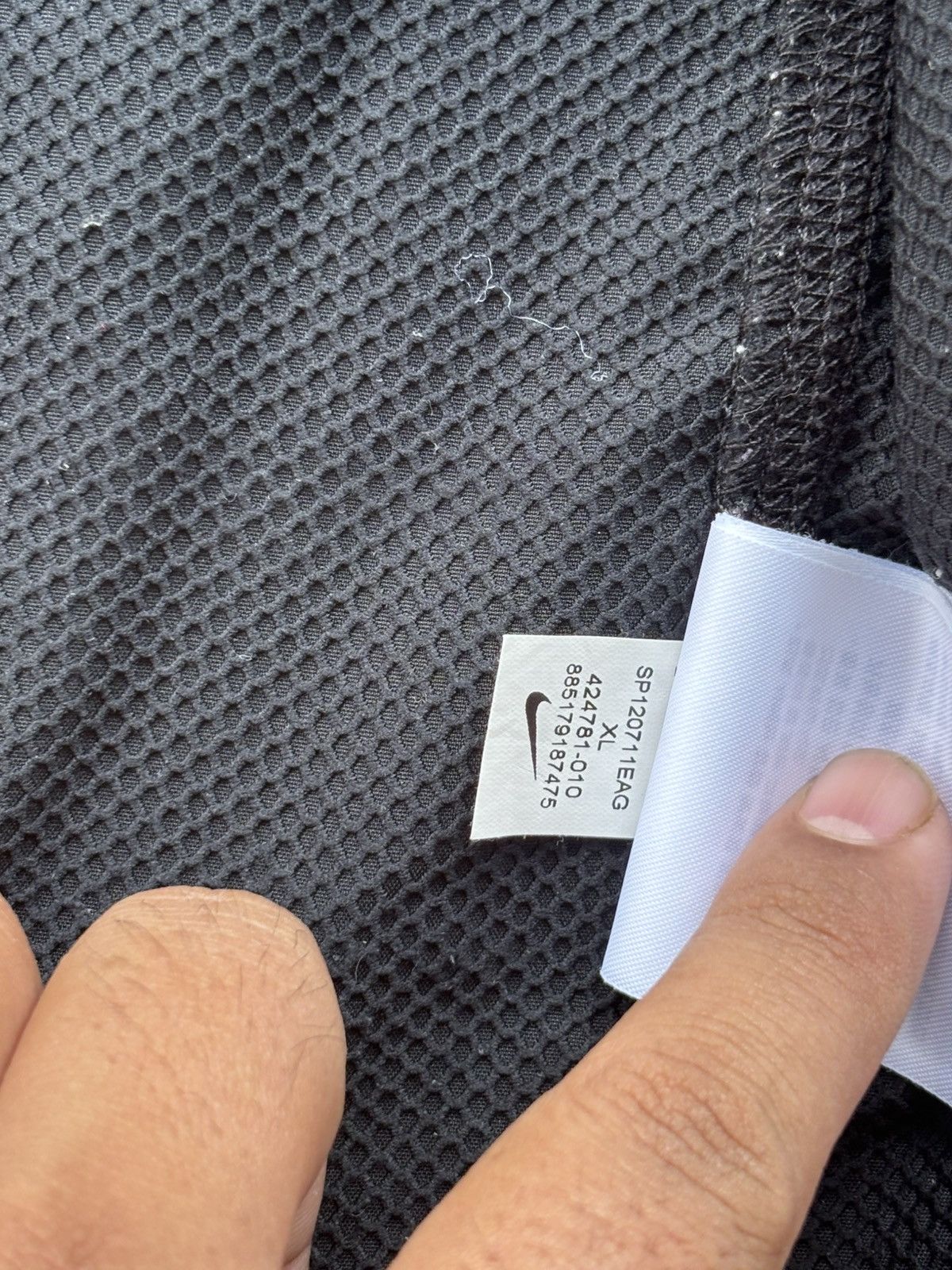 Nike Nike Dry fit jacket Size US XL / EU 56 / 4 - 5 Thumbnail