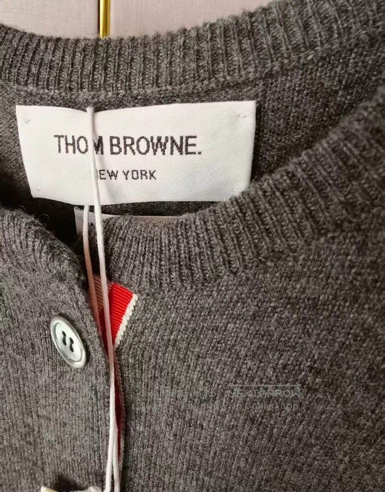 Other Thom Browne Cashmere cardigan Size US XXS / EU 40 - 3 Thumbnail