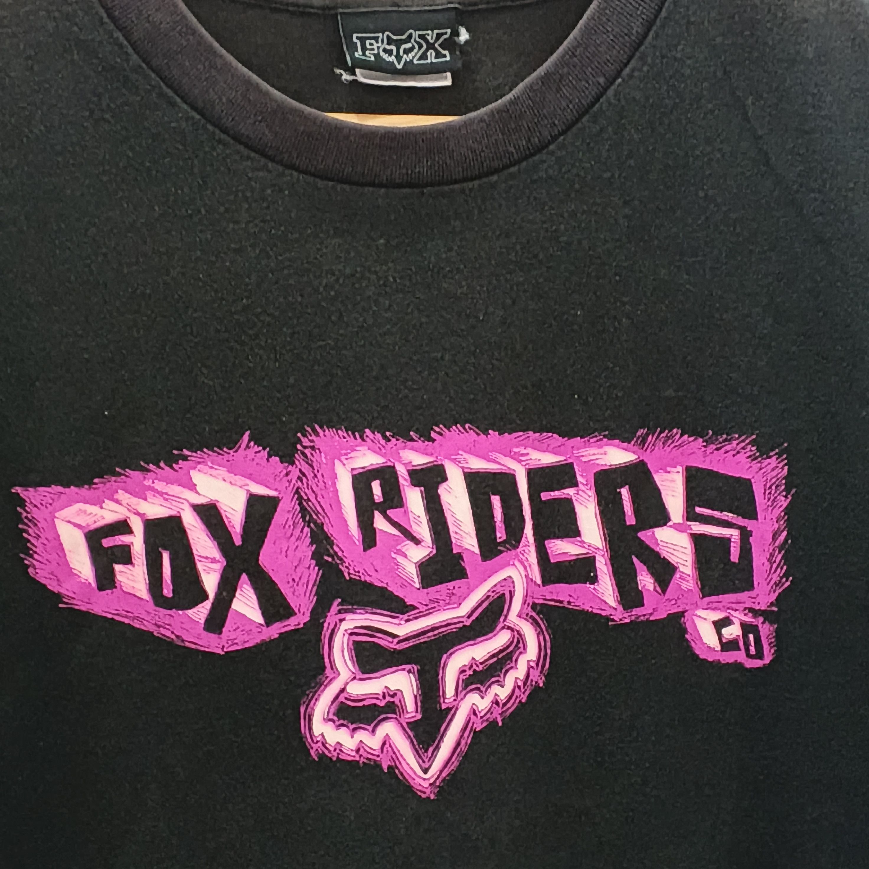 Fox Racing Vintage Y2K Fox Riders Center Spellout Size Small Size US S / EU 44-46 / 1 - 3 Thumbnail