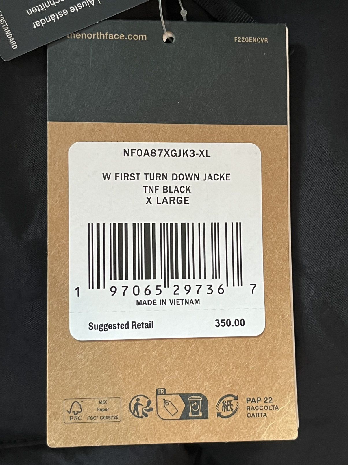 The North Face The North Face First Turn Down Jacket Women’s Size XL $350 Size XL / US 12-14 / IT 48-50 - 14 Thumbnail