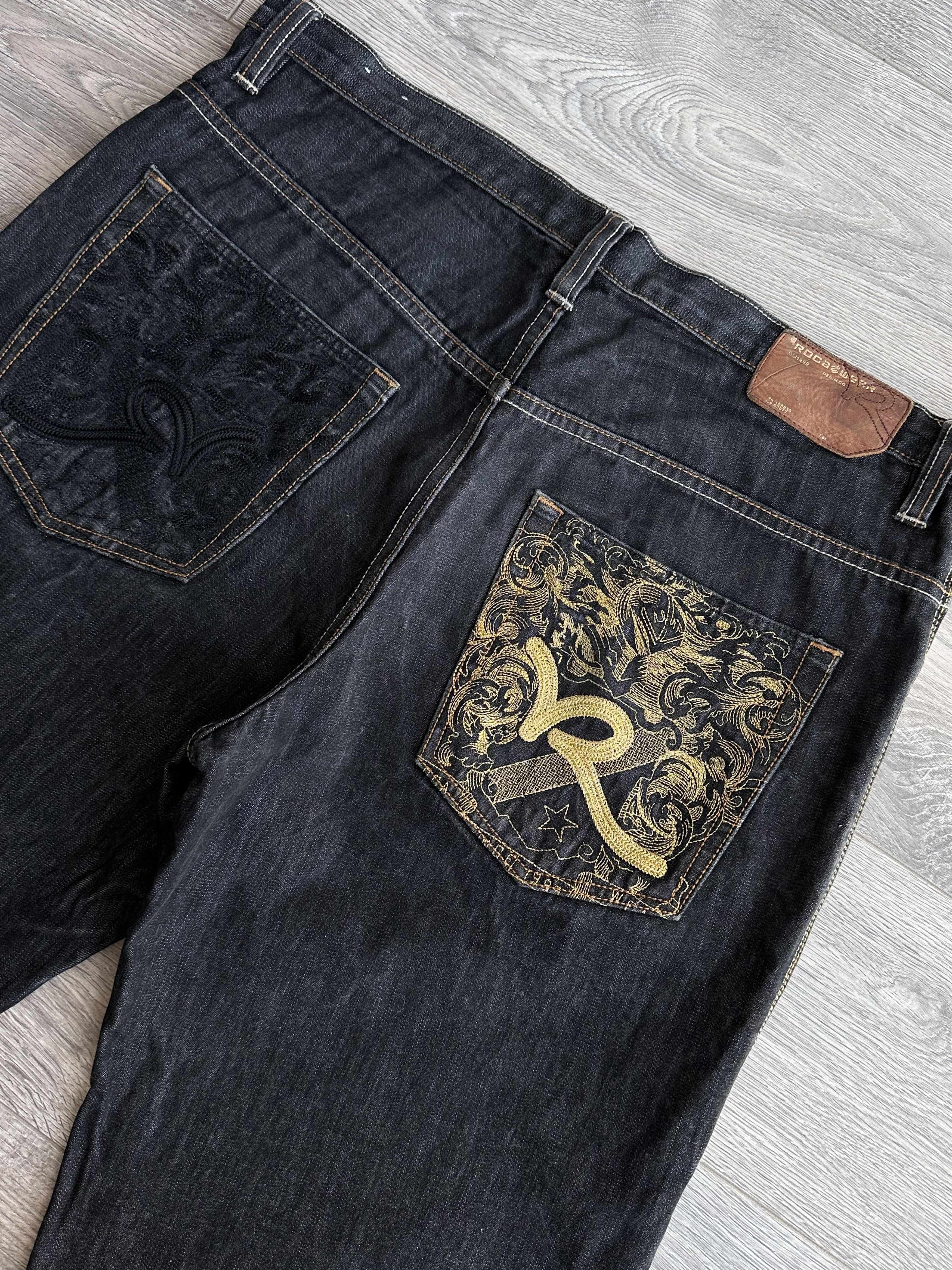 Rocawear × Vintage Rocawear Vintage Jeans Size US 36 / EU 52 - 10 Thumbnail