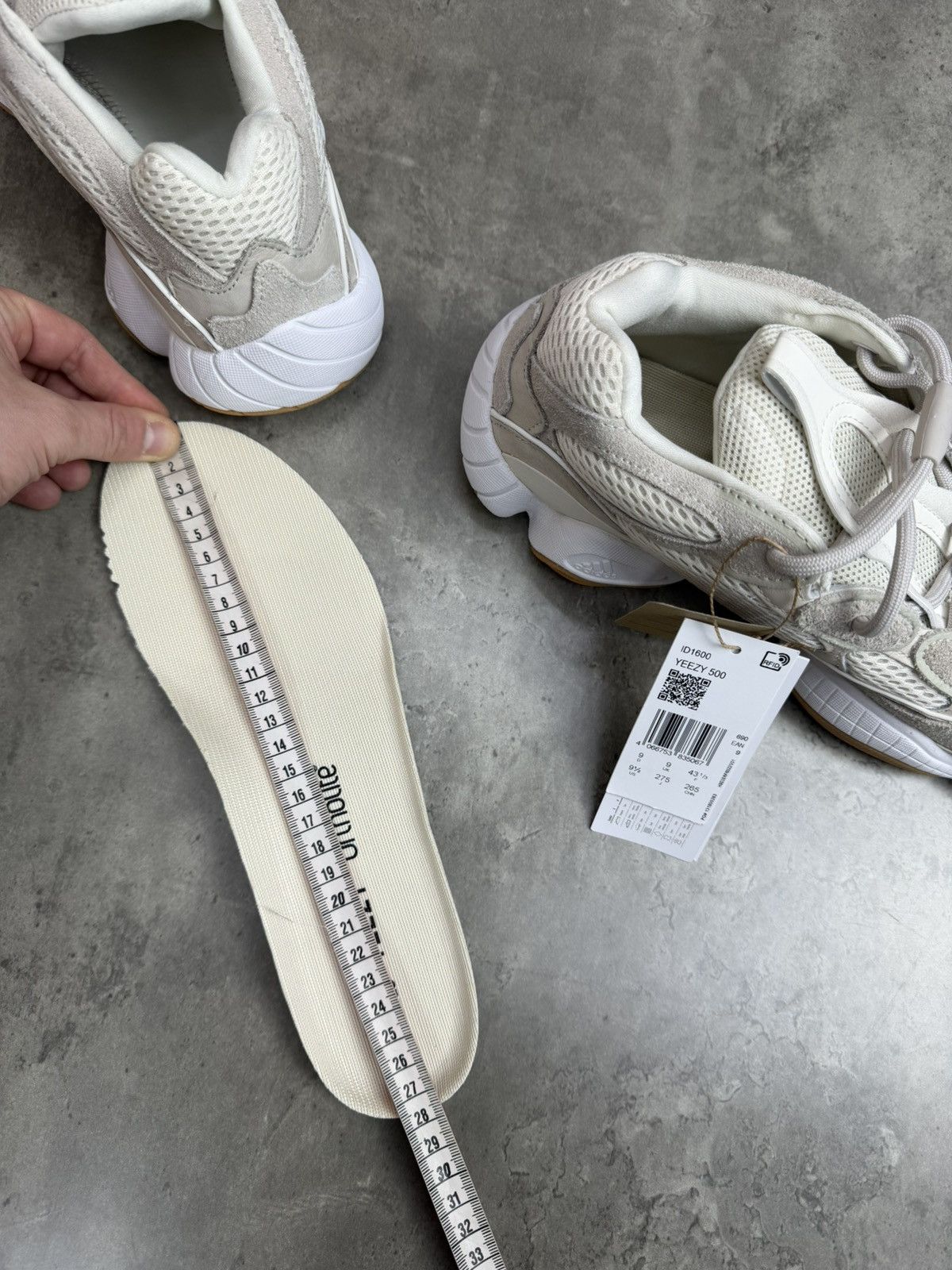 Adidas Adidas Yeezy 500 Stone Taupe Size US 9.5 Size US 9.5 / EU 42-43 - 11 Thumbnail