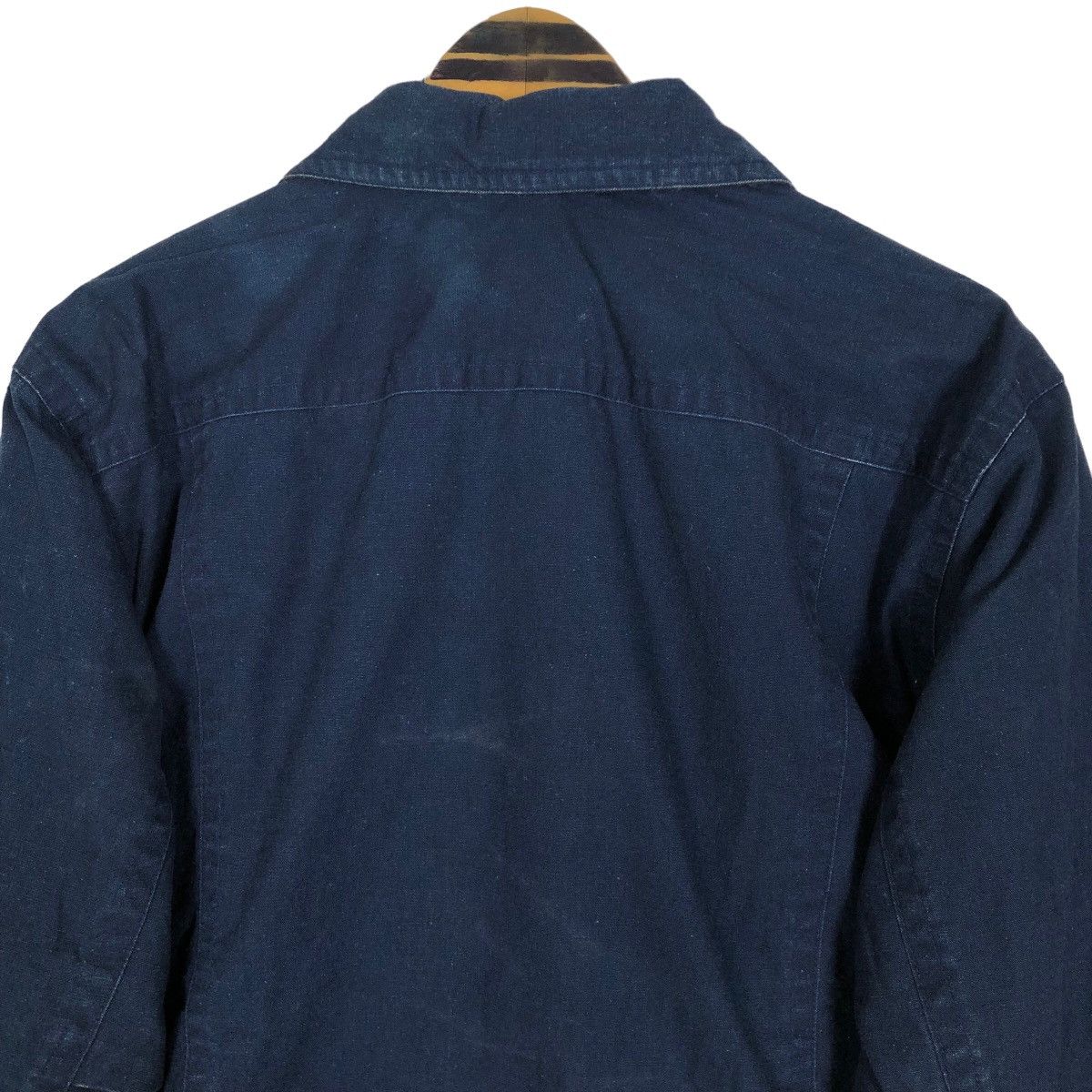 Issey Miyake Vintage 80s Issey Sport IS Reversible Wool Light Jacket L Size US L / EU 52-54 / 3 - 22 Thumbnail