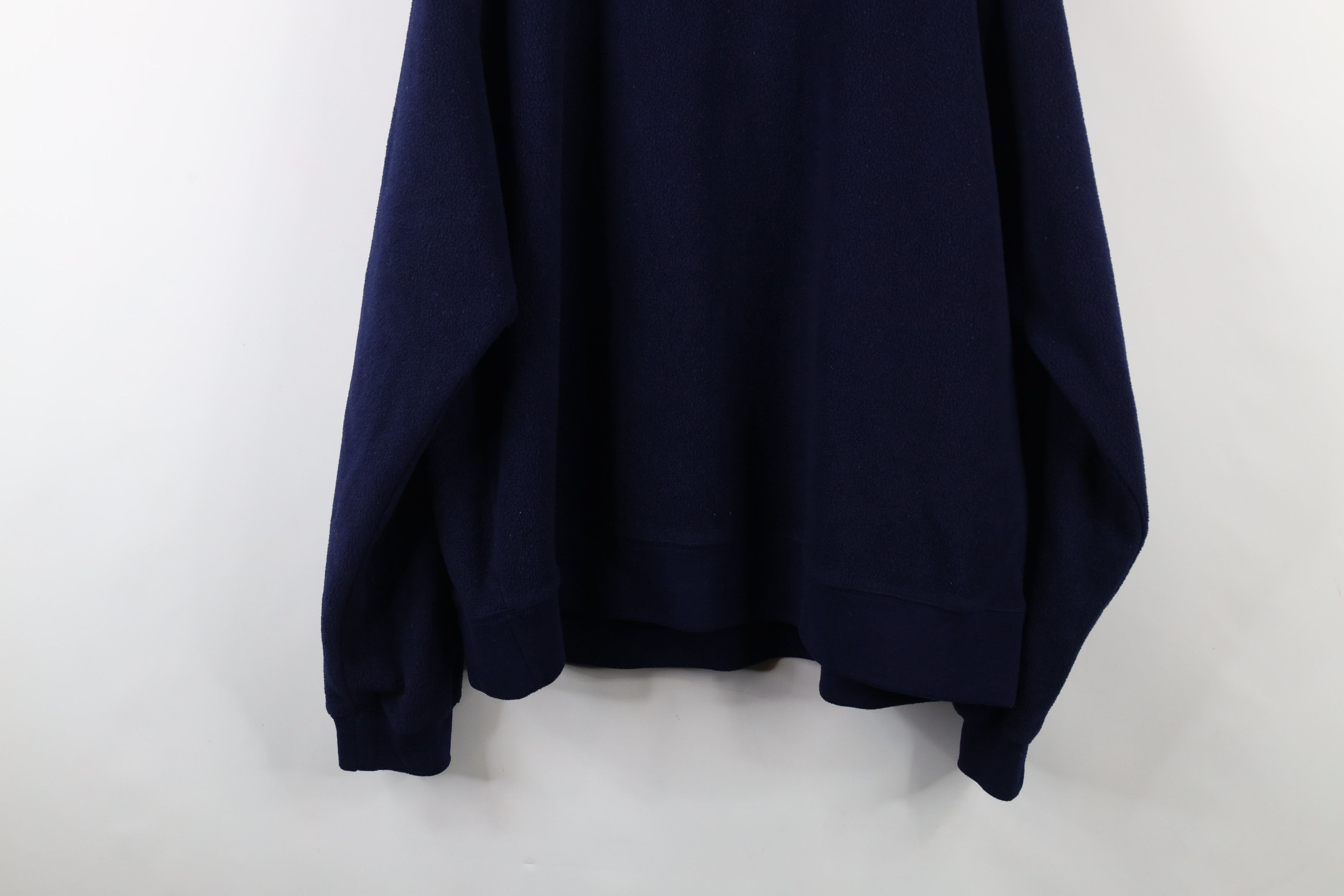 Disney × Vintage Vintage 90s Disney Fleece Winnie the Pooh Sweatshirt Blue Size XL / US 12-14 / IT 48-50 - 12 Thumbnail