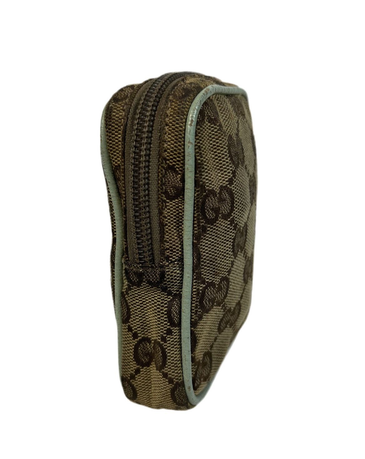 Gucci Gucci GG Canvas Monogram Cosmetic Bag Size ONE SIZE - 5 Thumbnail
