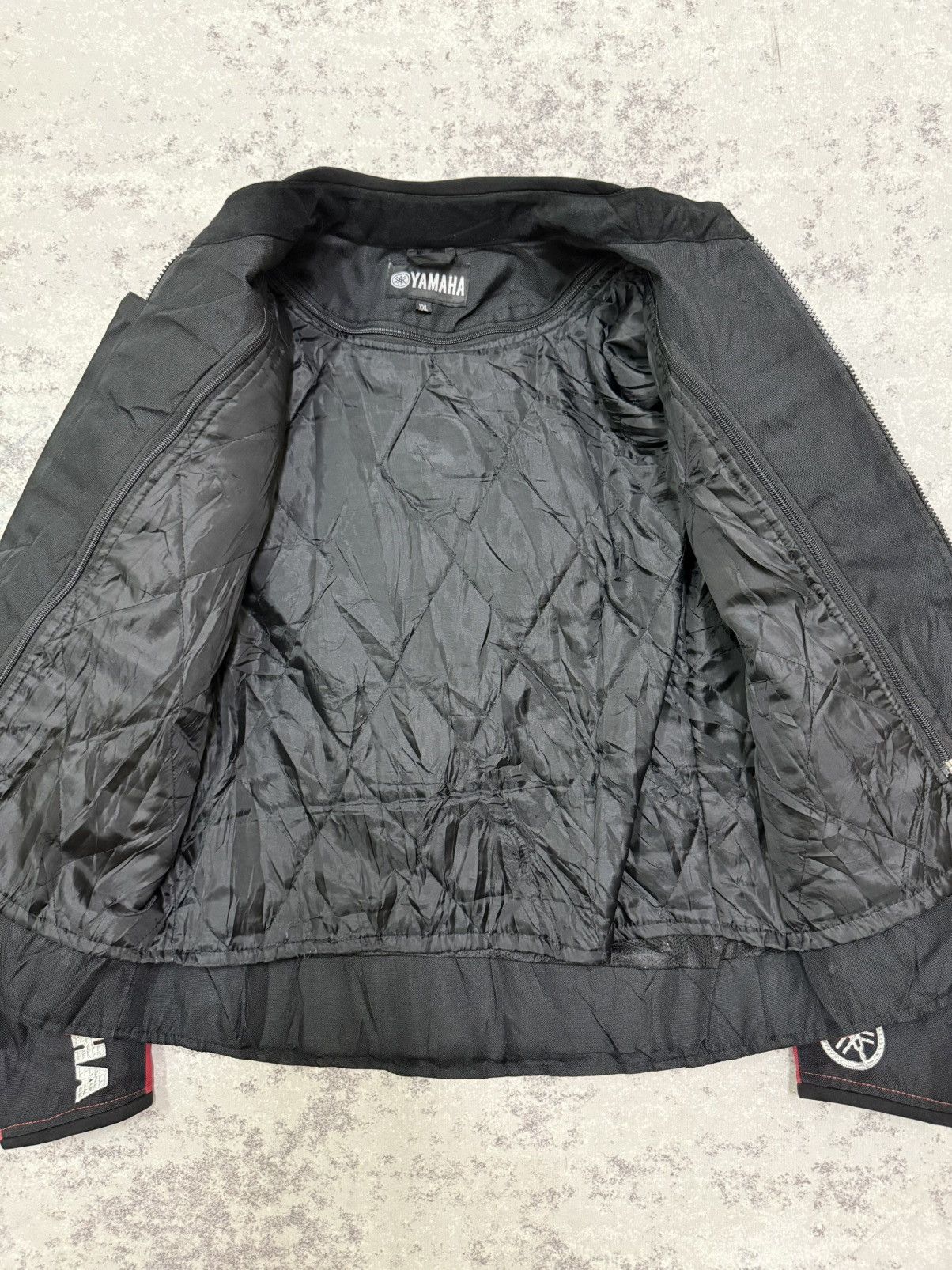 Yamaha Vintage Yamaha Safely Riding Pading Motorsport Jacket Size US M / EU 48-50 / 2 - 8 Thumbnail