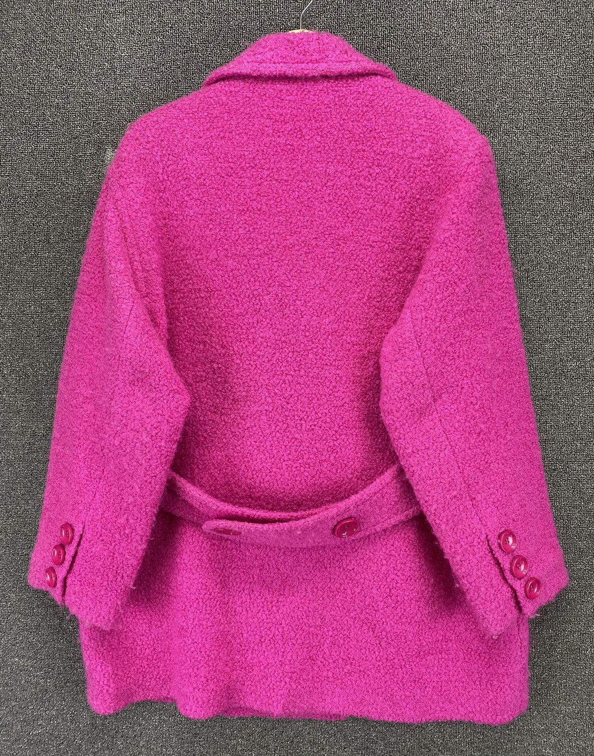 George Vintage George Rech Paris Wool Coat Jacket Size L / US 10 / IT 46 - 13 Thumbnail