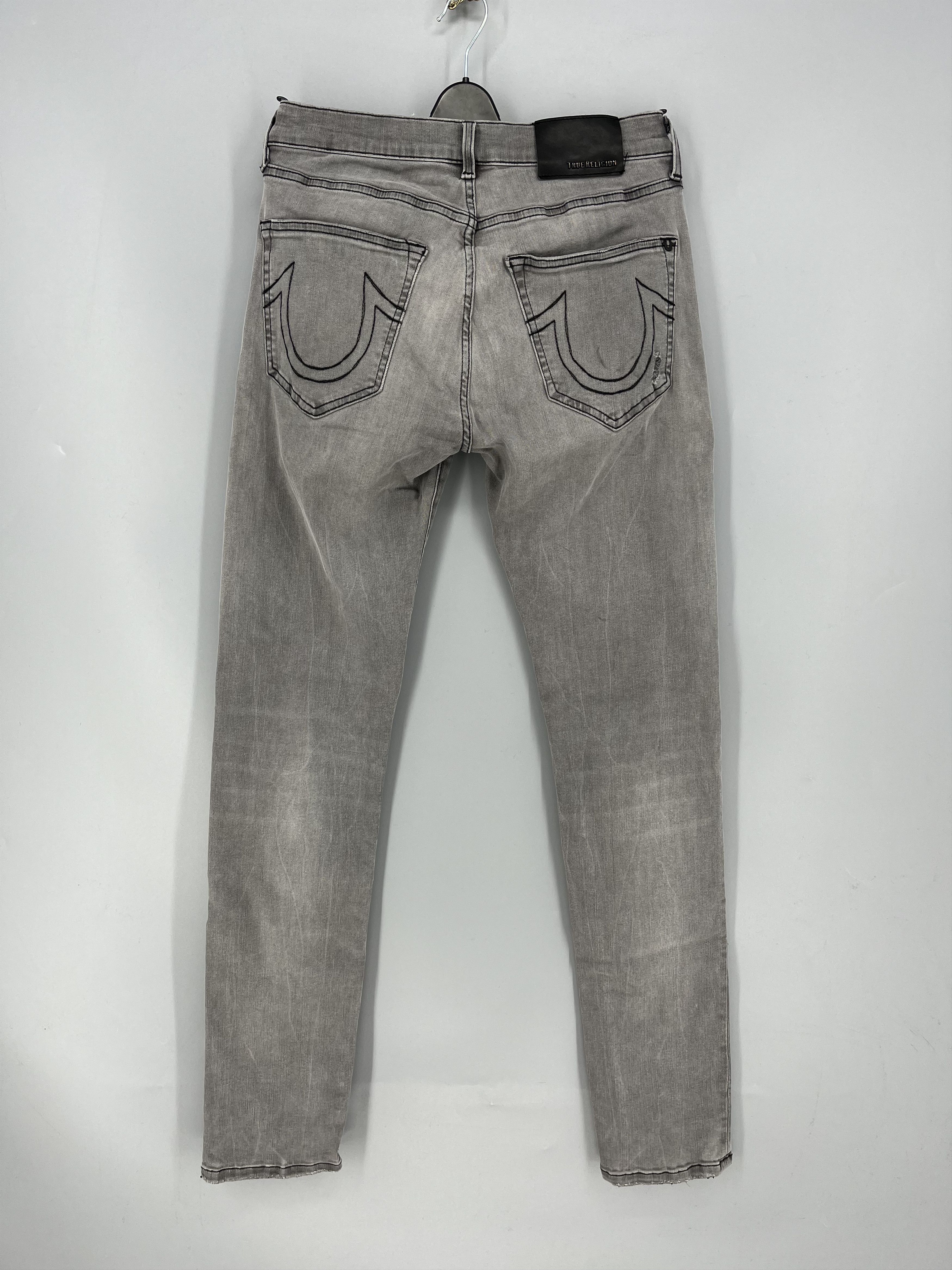 True Religion TRUE RELIGION Rocco painted slim-leg jeans Size US 31 - 8 Thumbnail