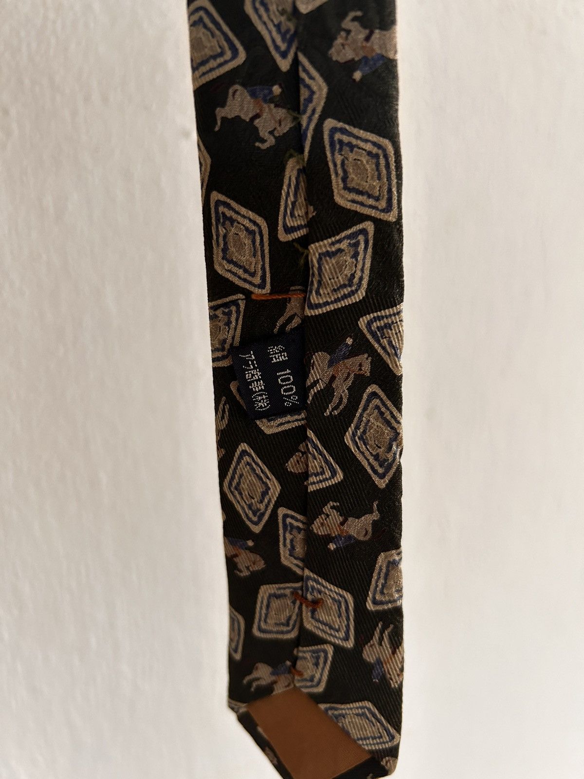 Burberry Burberry Vintage Tie Size ONE SIZE - 4 Thumbnail