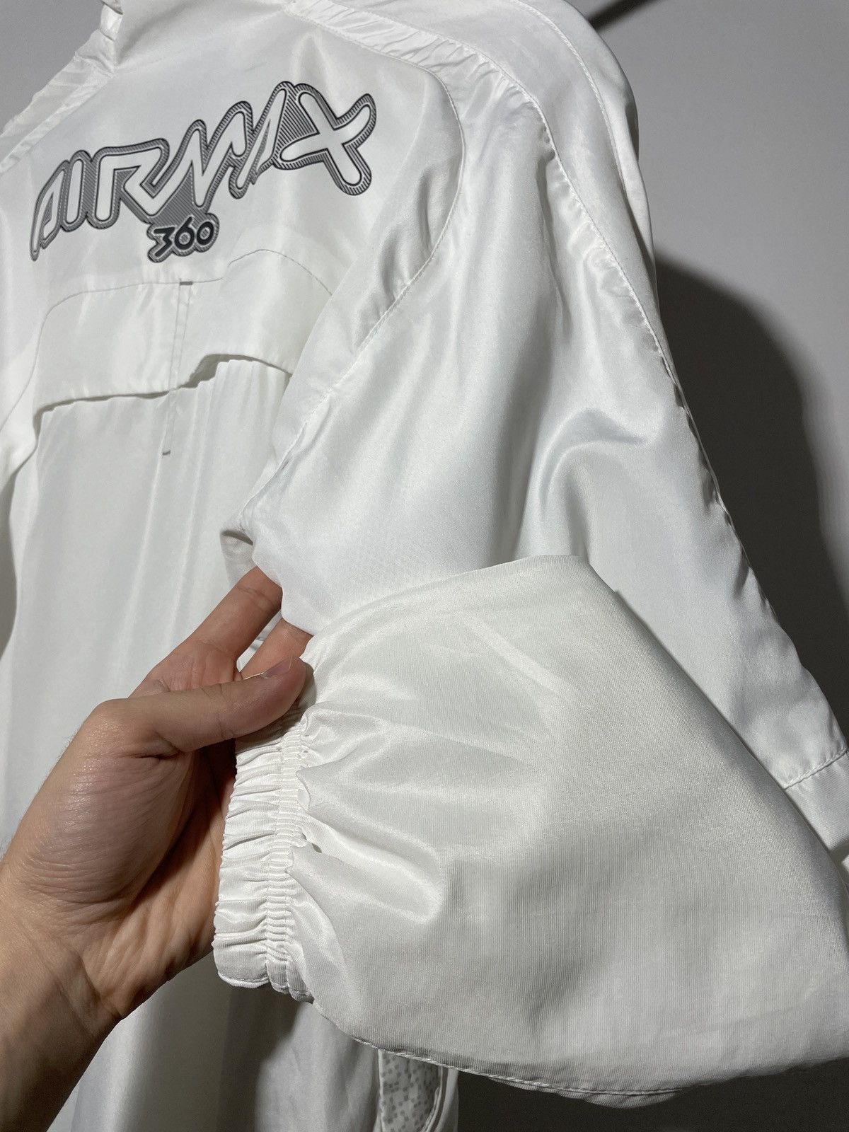 Nike × Vintage Nike Air Max 360 Vintage Y2K Nylon Jacket Size US M / EU 48-50 / 2 - 17 Thumbnail